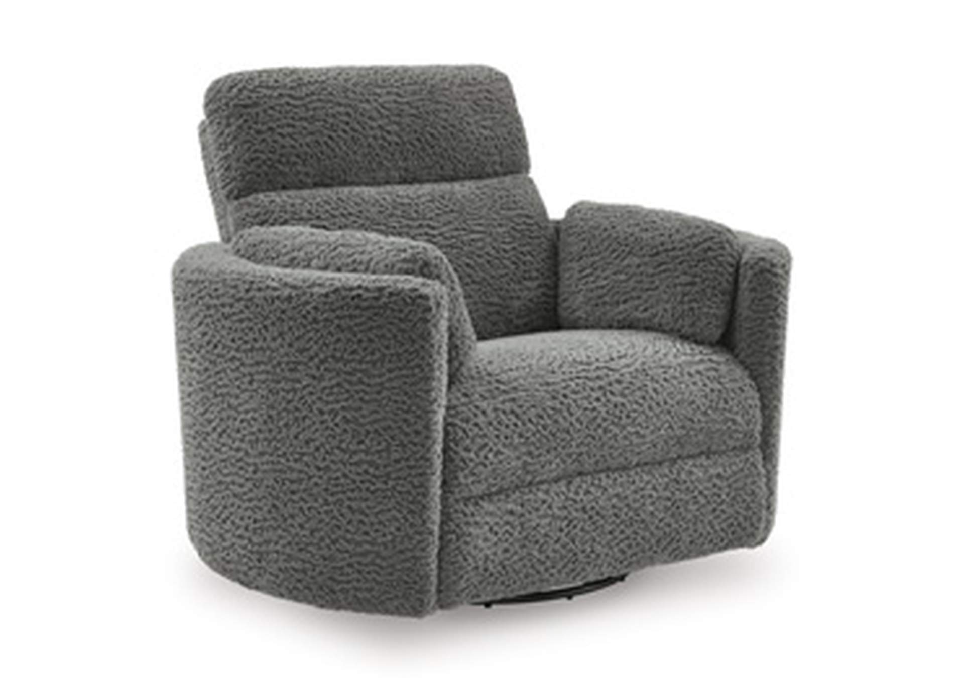 Gosaldo Swivel Power Glider Recliner image 4