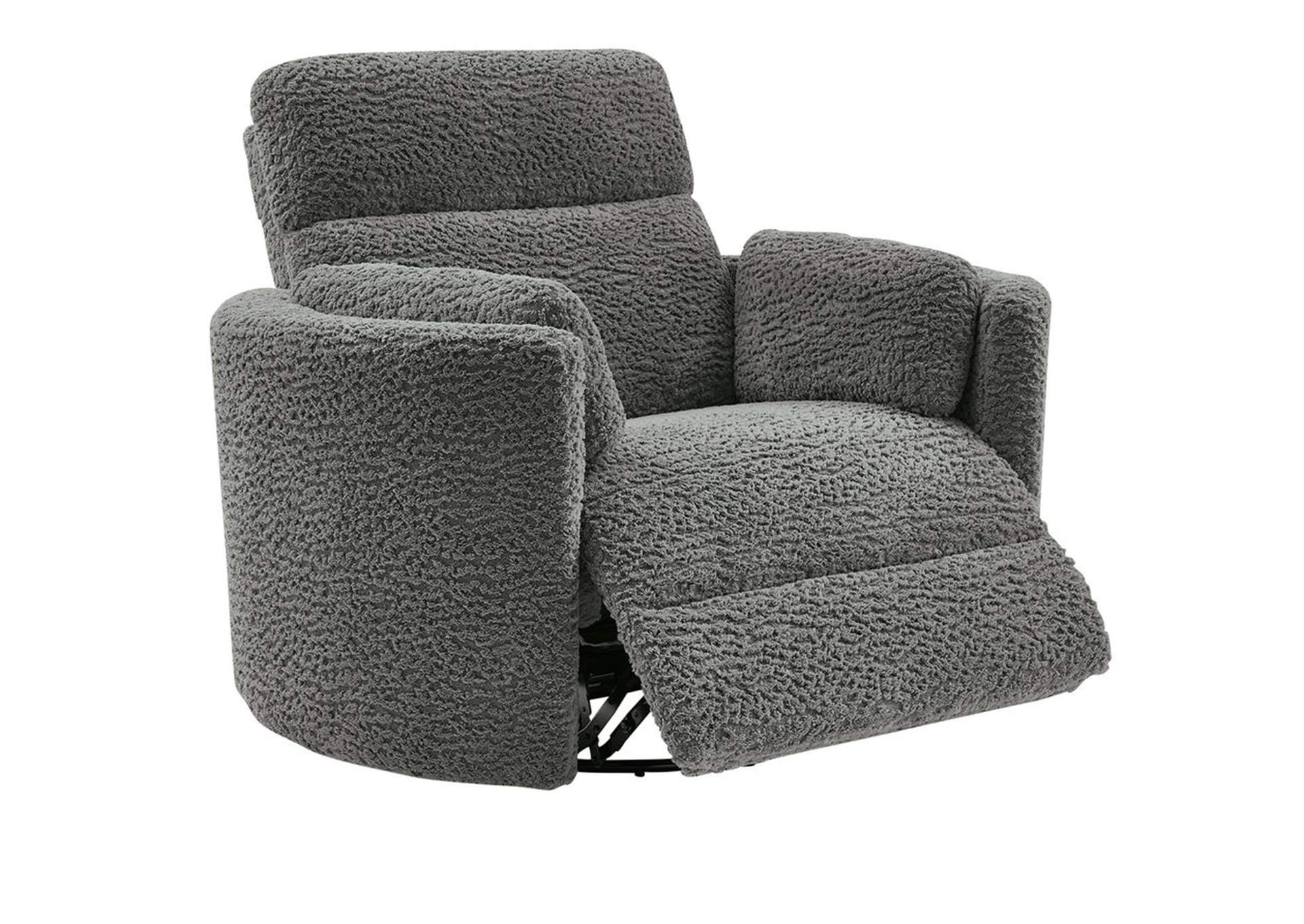 Gosaldo Swivel Power Glider Recliner image 3