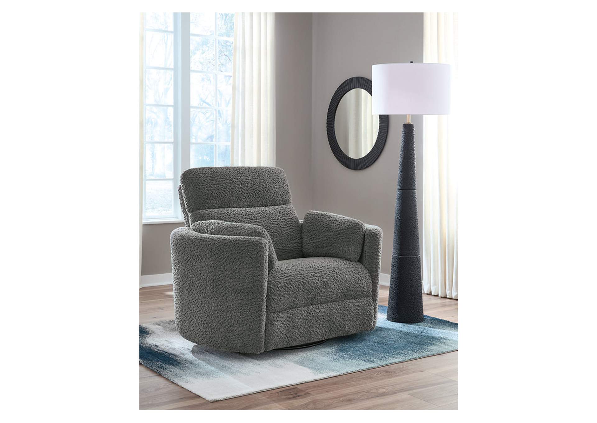 Gosaldo Swivel Power Glider Recliner image 2