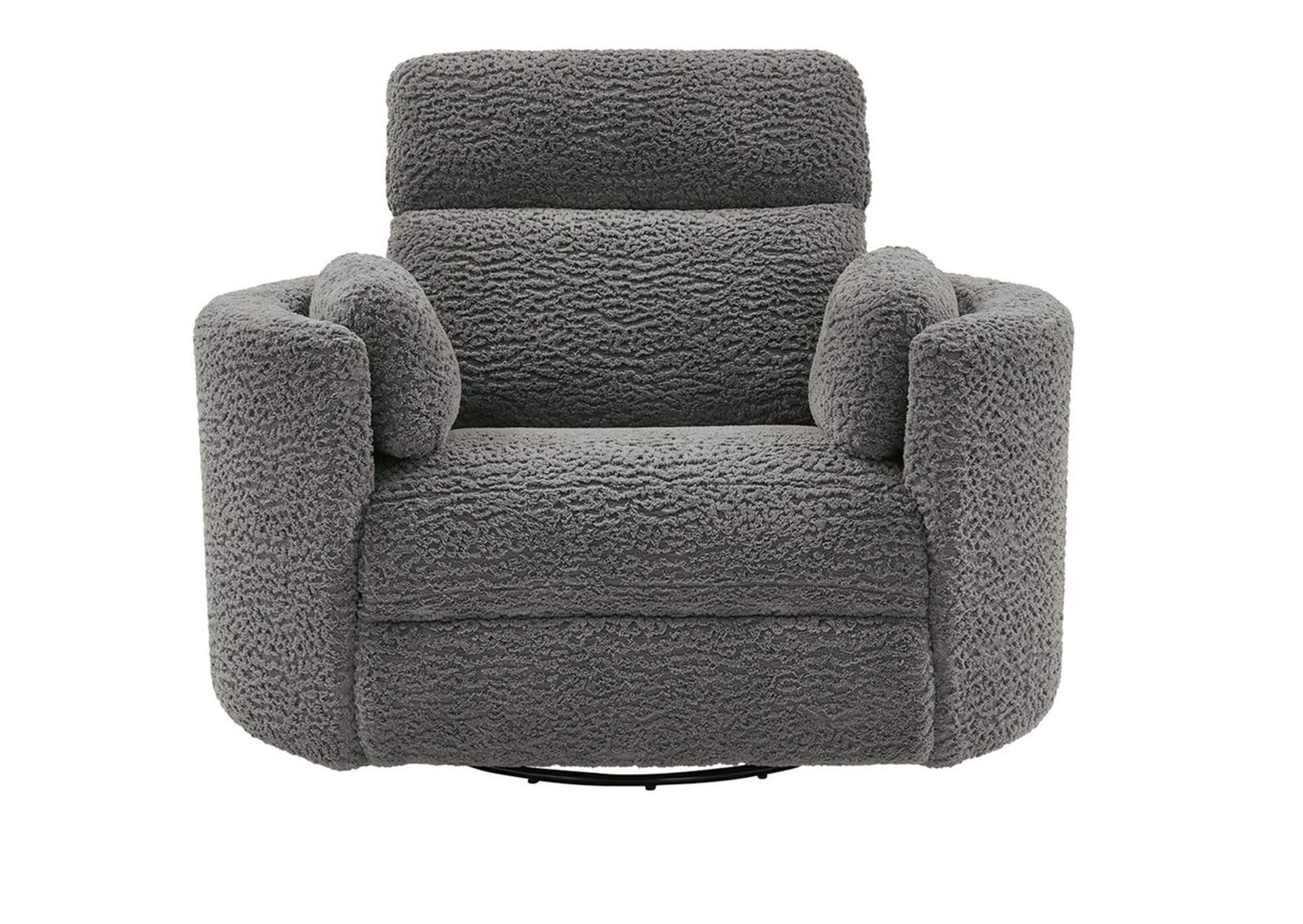 Gosaldo Swivel Power Glider Recliner image 4