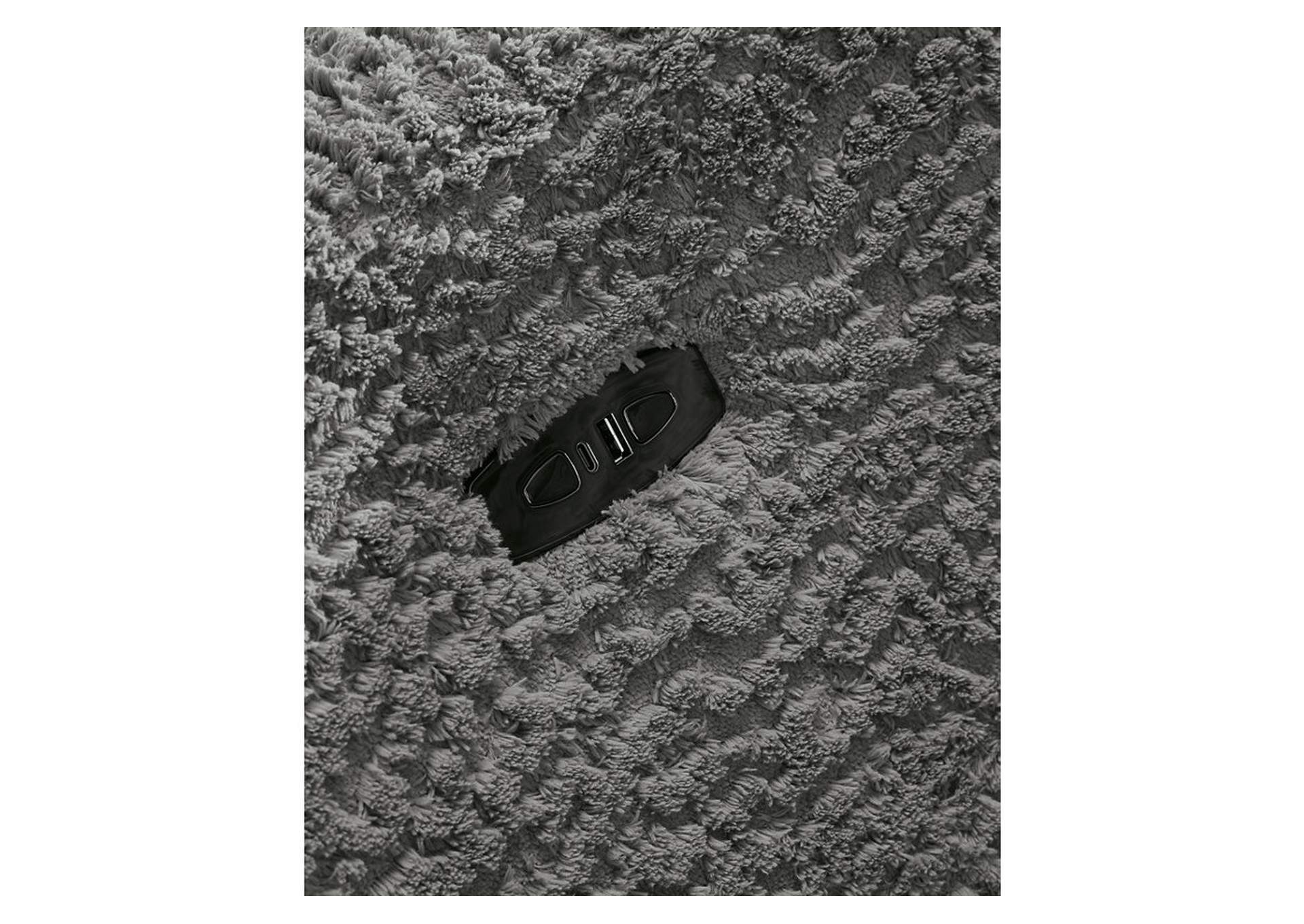 Gosaldo Swivel Power Glider Recliner image 7