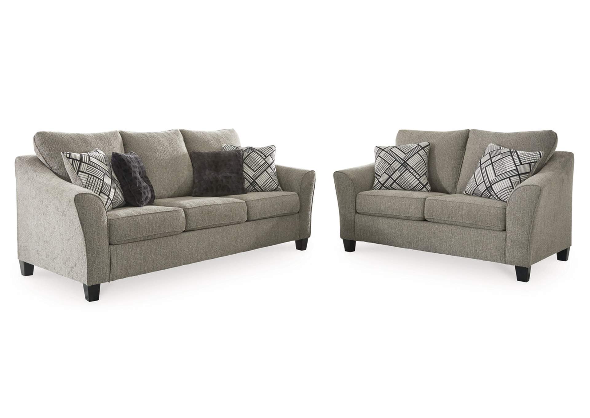 Barnesley Sofa and Loveseat image 2