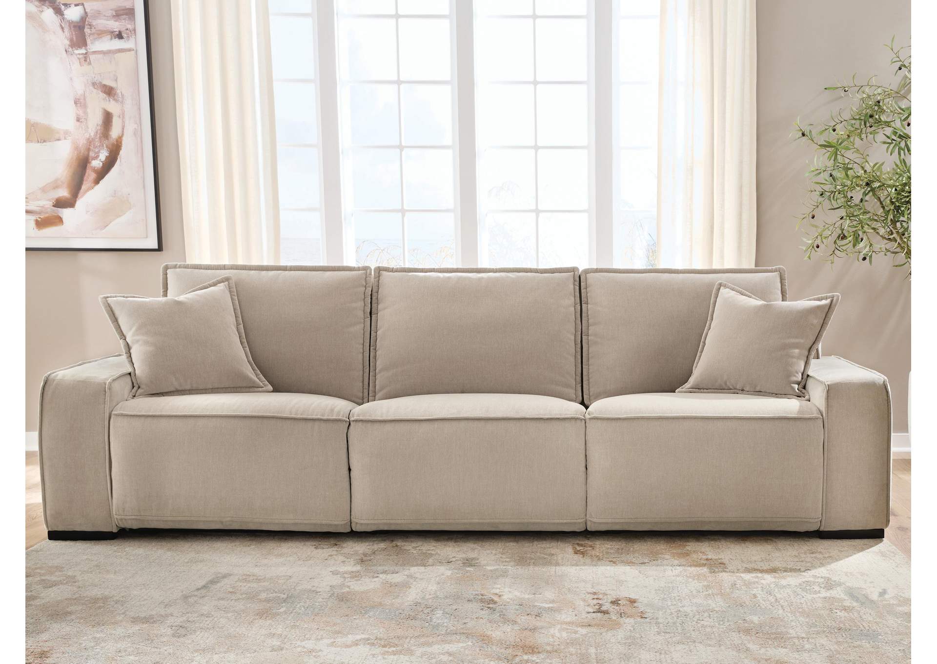 Carceri 3-Piece Power Sectional Reclining Sofa image 3