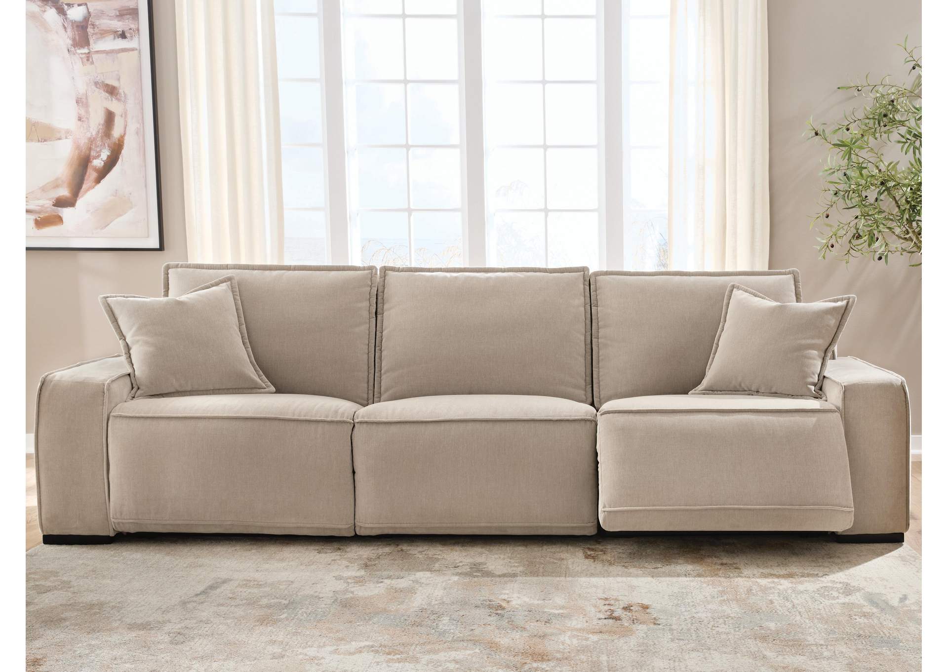 Carceri 3-Piece Power Sectional Reclining Sofa image 4