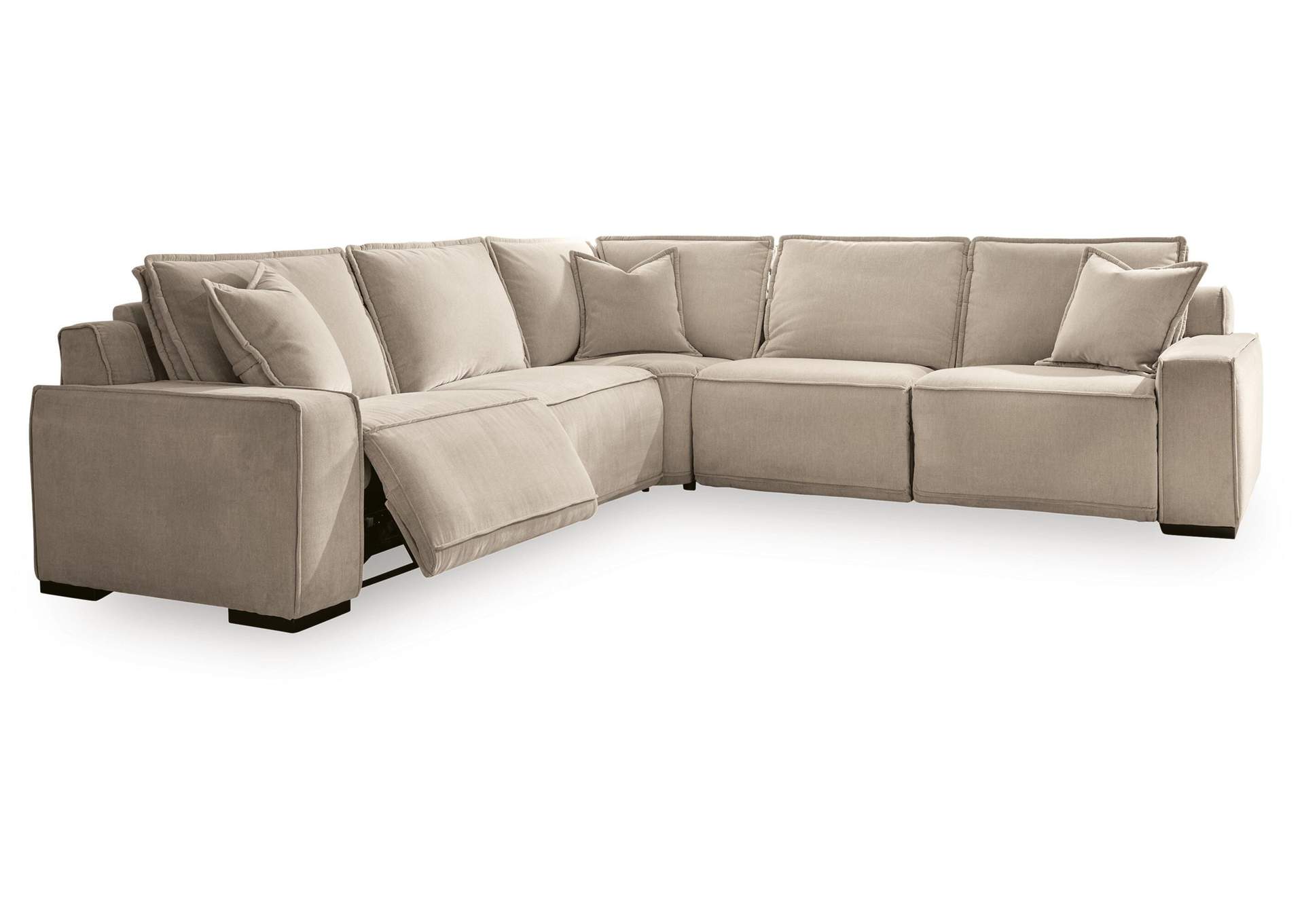 Carceri 5-Piece Power Sectional Reclining Sofa image 1