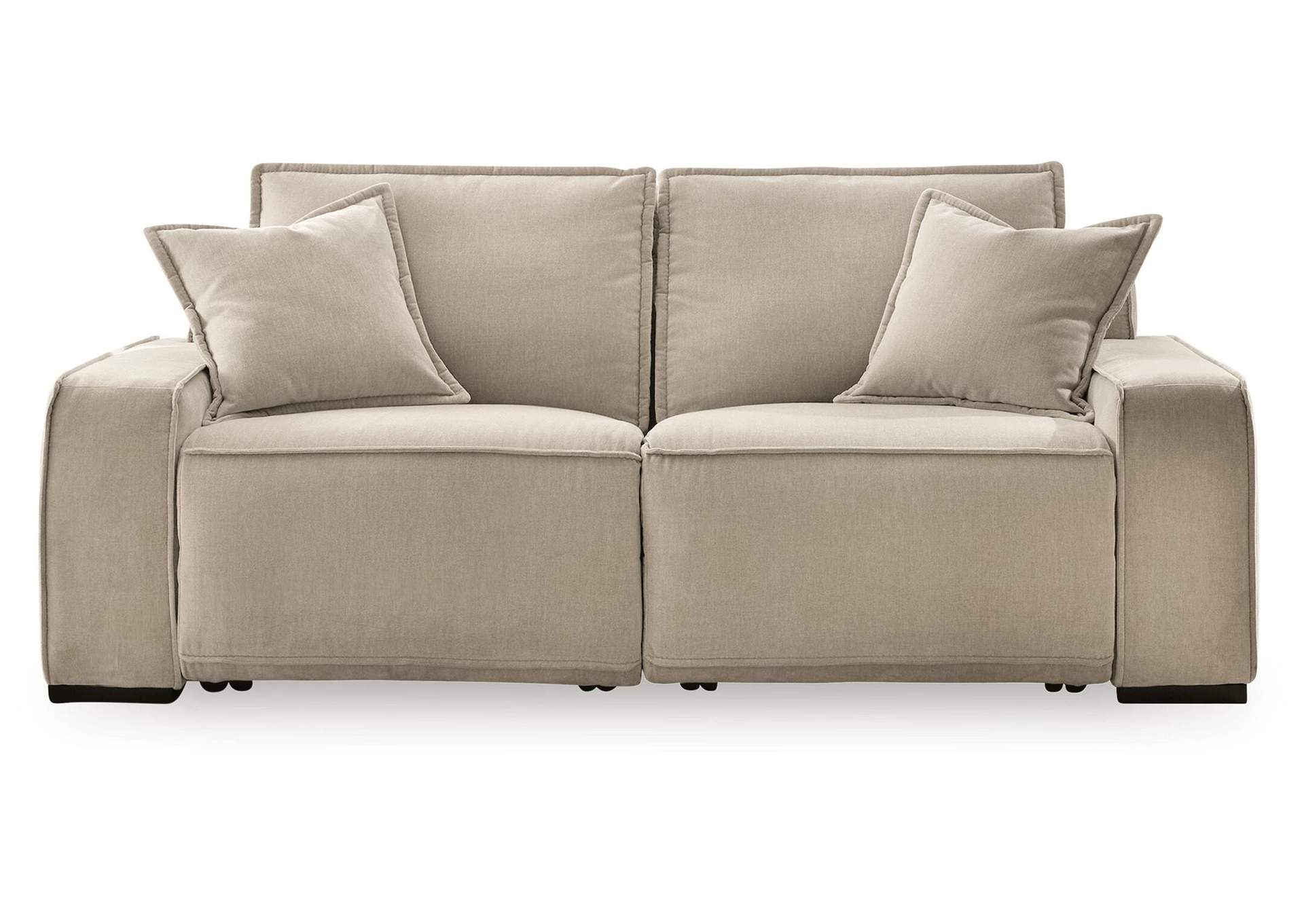 Carceri 2-Piece Power Reclining Sectional Loveseat image 1