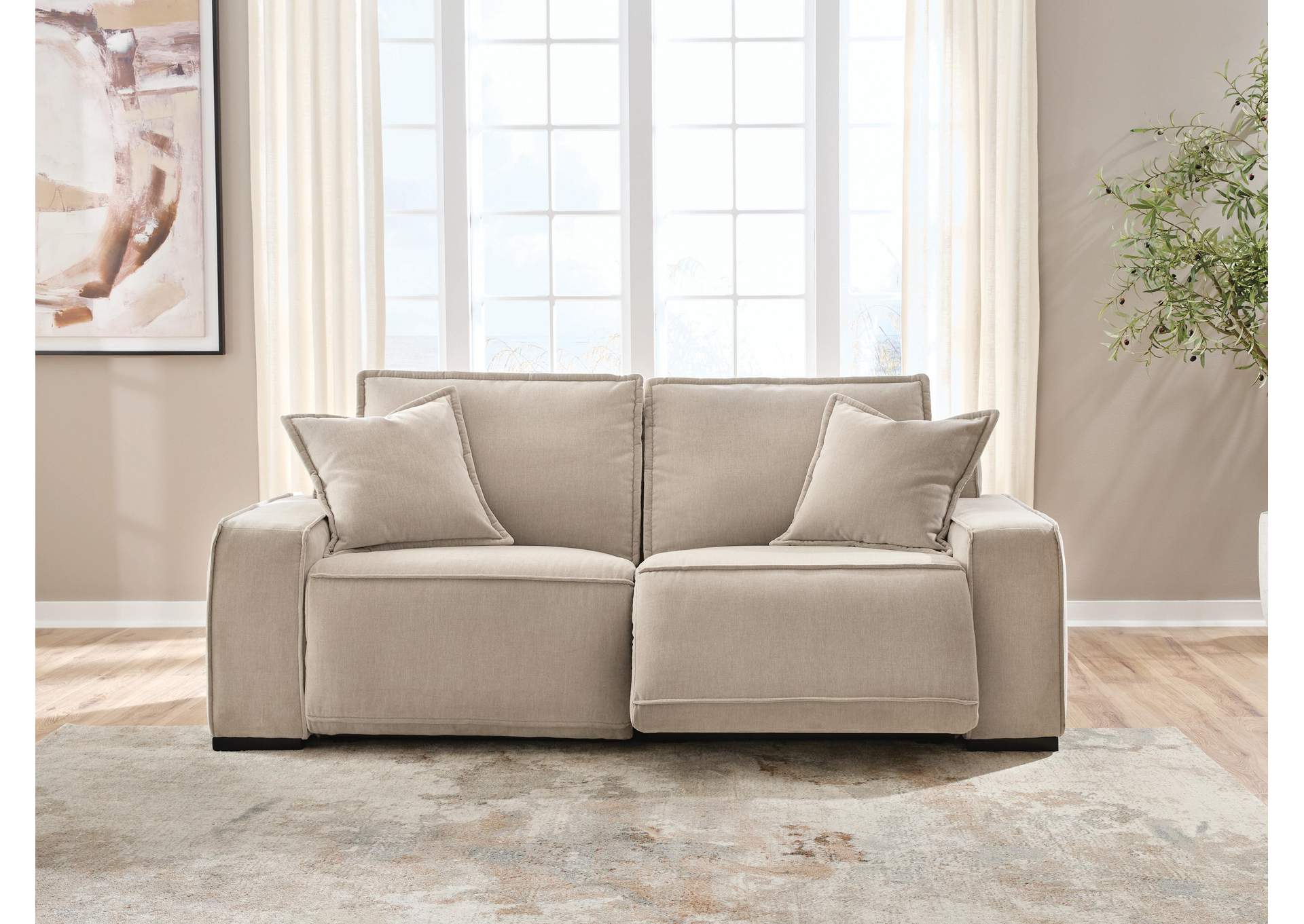 Carceri 2-Piece Power Reclining Sectional Loveseat image 4