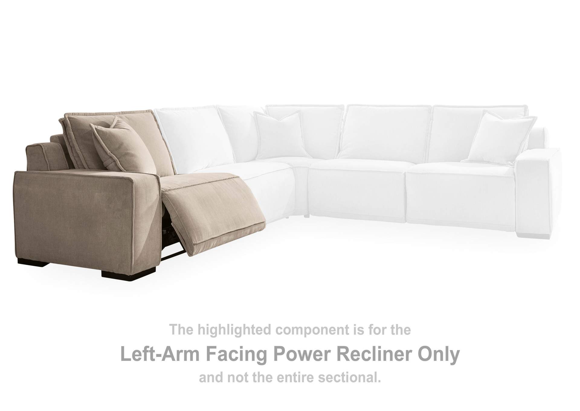 Carceri 3-Piece Power Sectional Reclining Sofa image 2