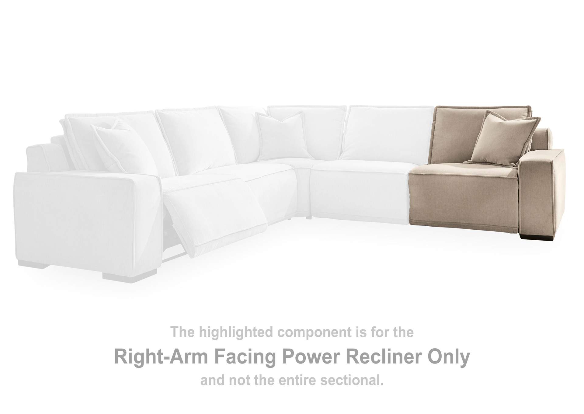 Carceri 7-Piece Power Sectional Reclining Sofa image 4