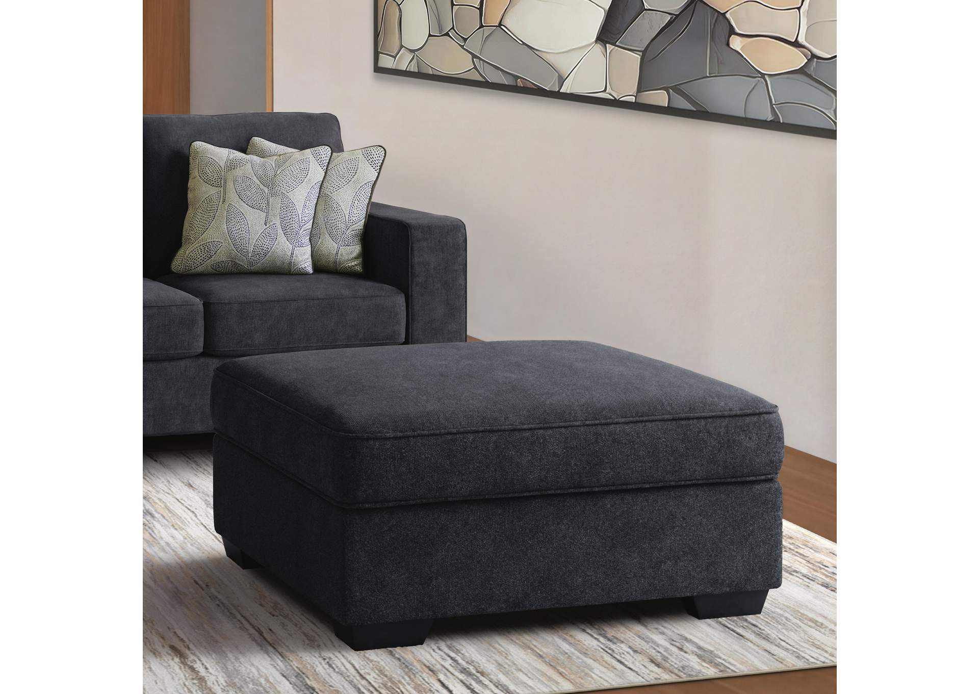 Altari Oversized Accent Ottoman image 4