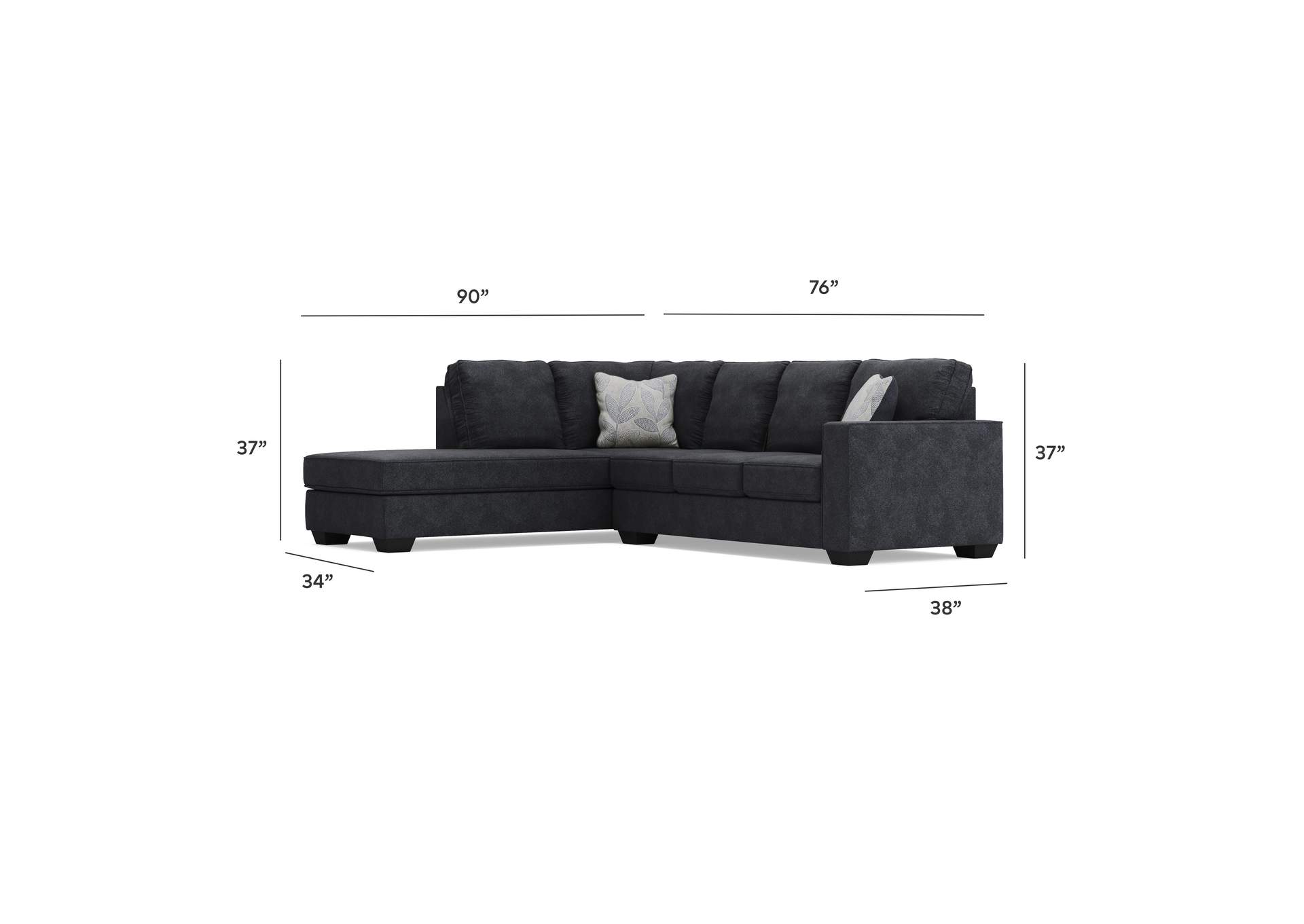 Altari 2-Piece Sectional with Chaise image 8