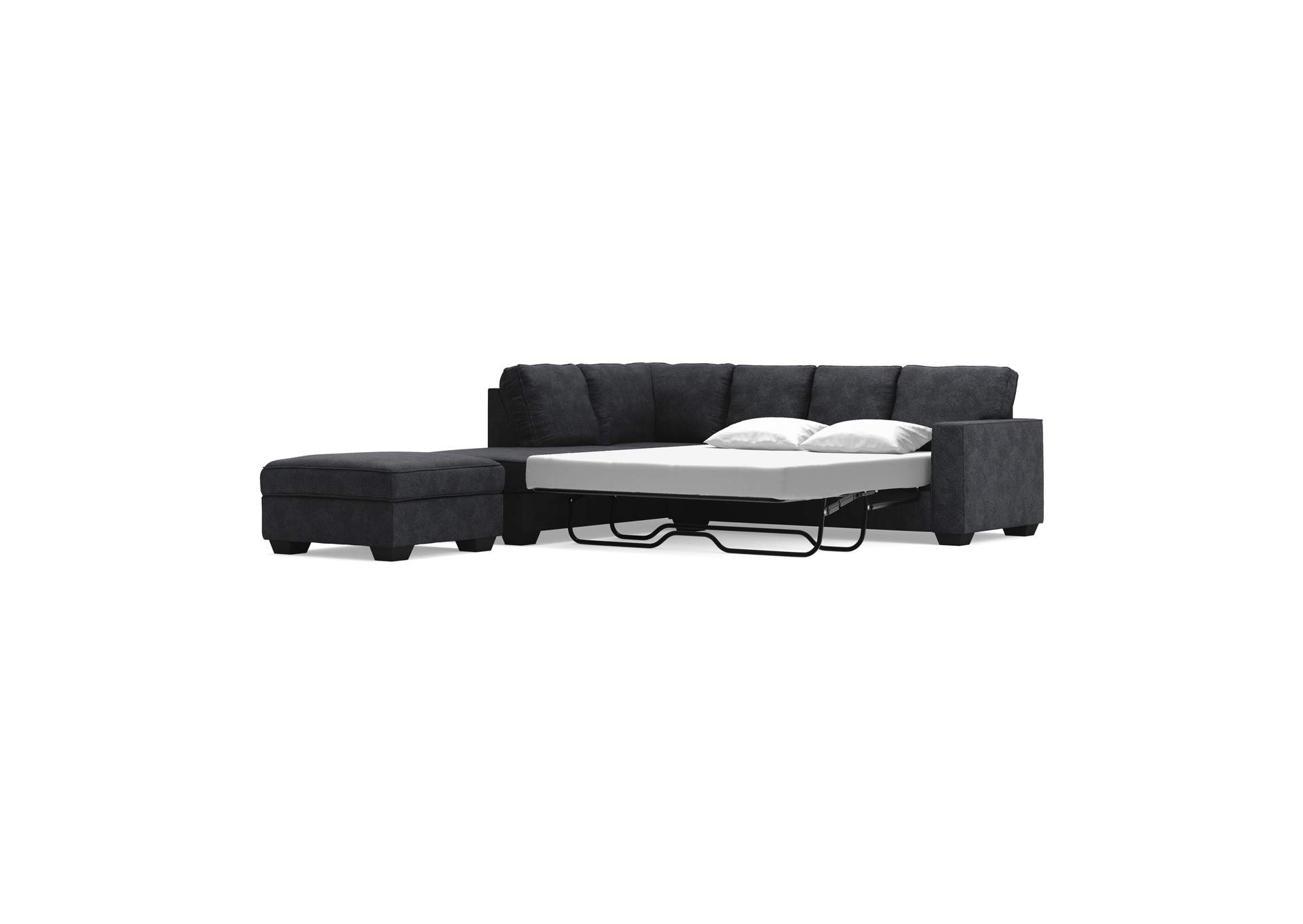 Altari 2-Piece Sleeper Sectional with Ottoman image 4