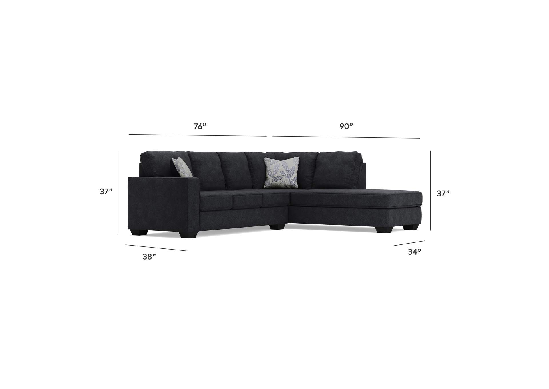 Altari 2-Piece Sectional with Chaise image 7