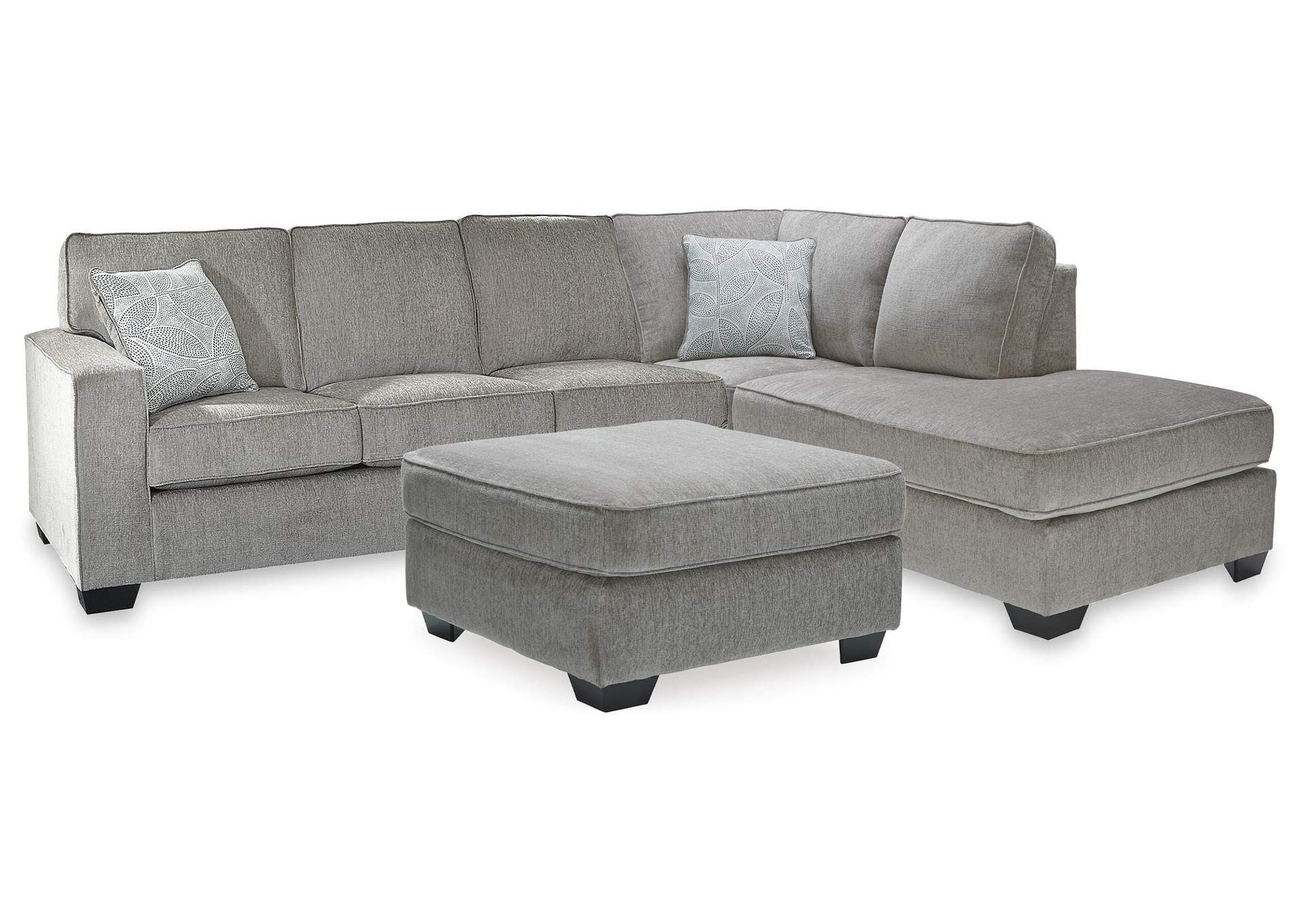 Altari 2-Piece Sleeper Sectional and Ottoman image 1