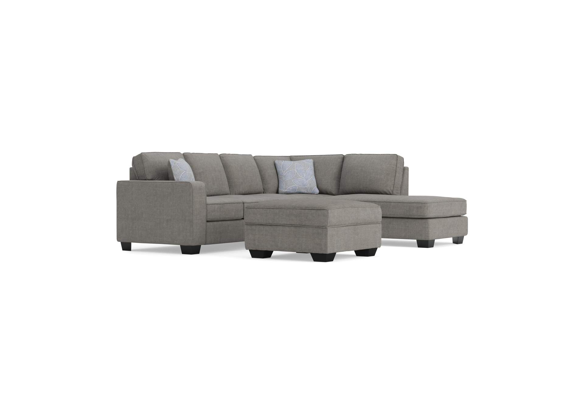 Altari 2-Piece Sleeper Sectional and Ottoman image 2