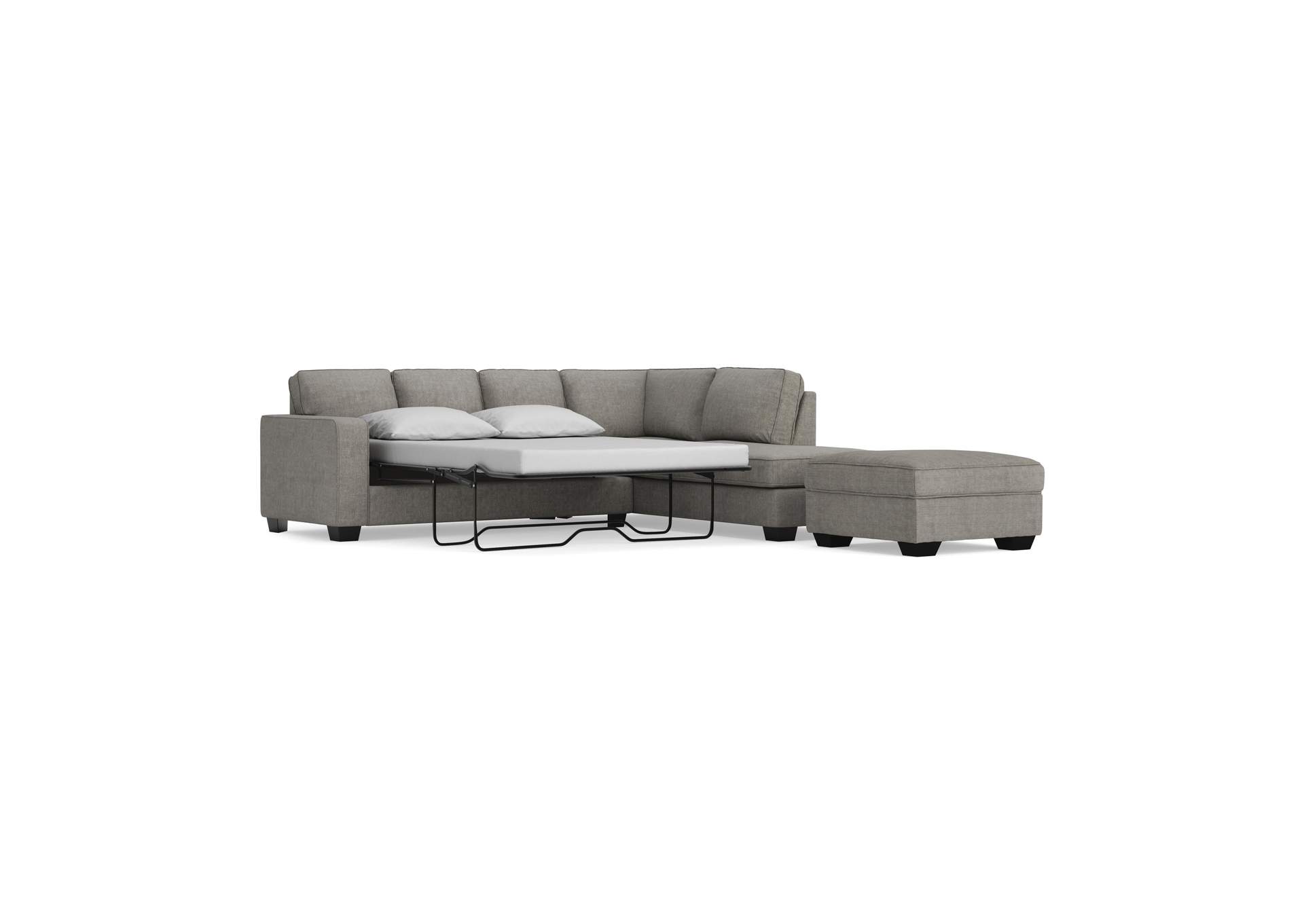Altari 2-Piece Sleeper Sectional and Ottoman image 5