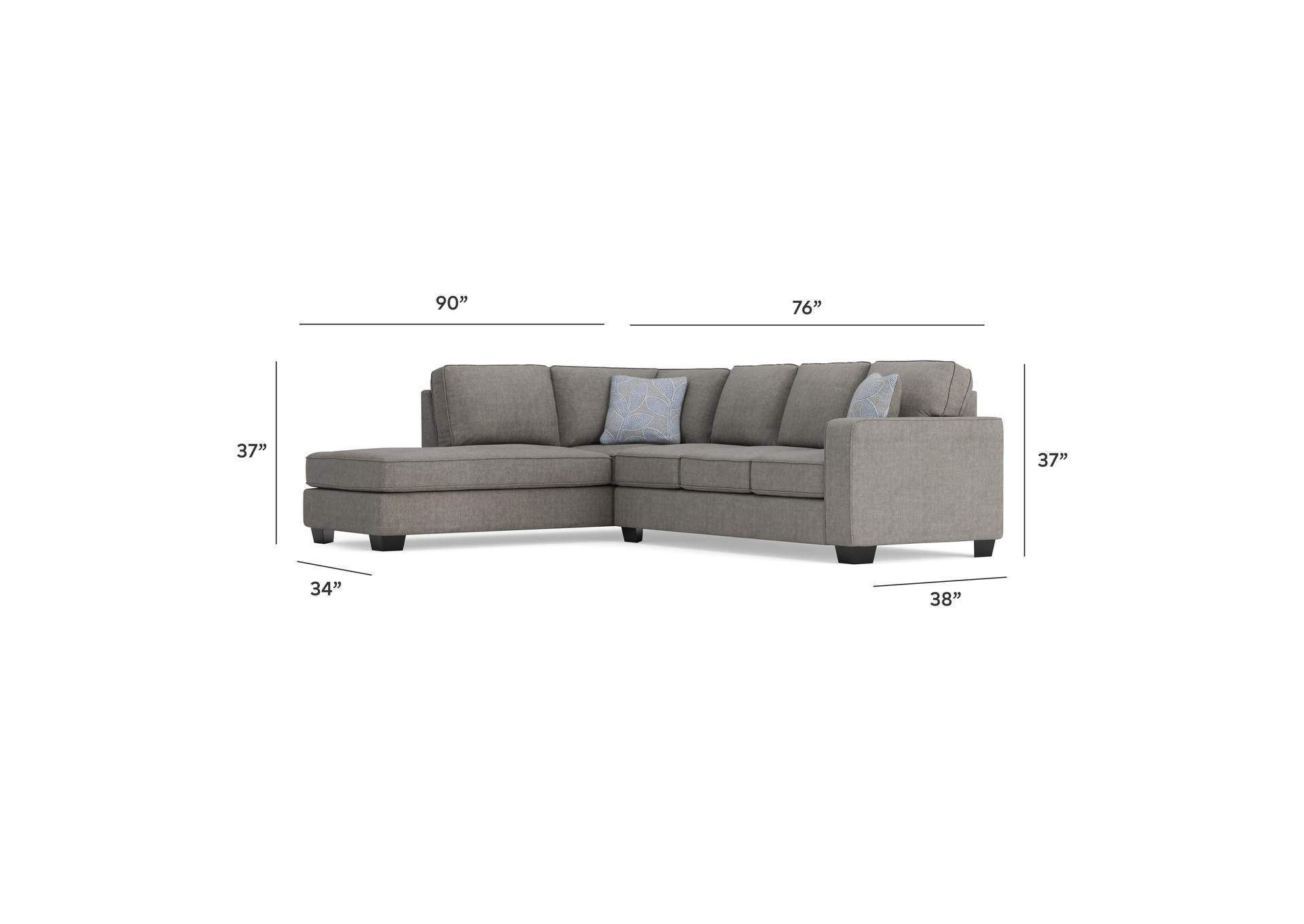 Altari 2-Piece Sectional with Chaise image 11
