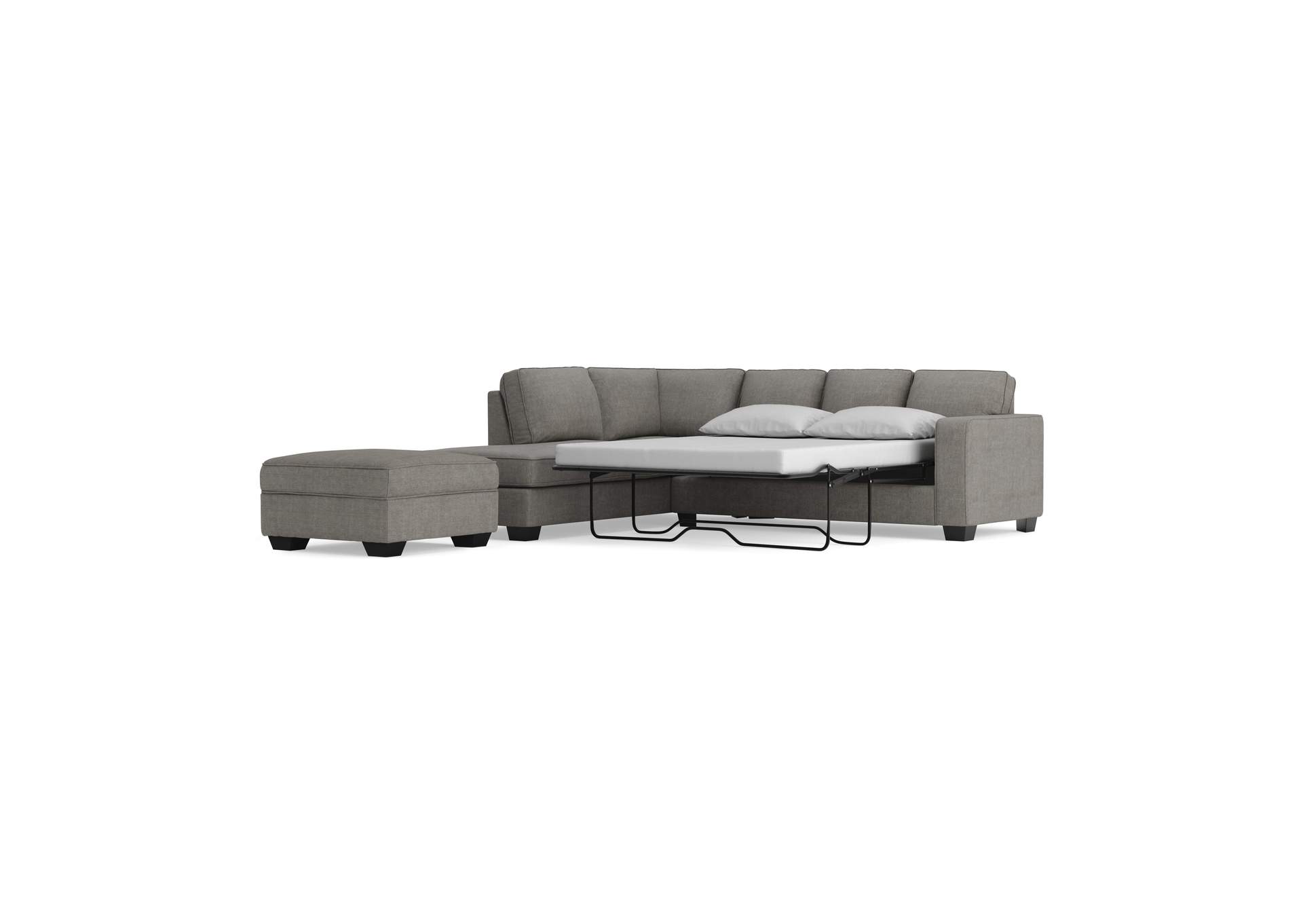 Altari 2-Piece Sleeper Sectional with Chaise image 4