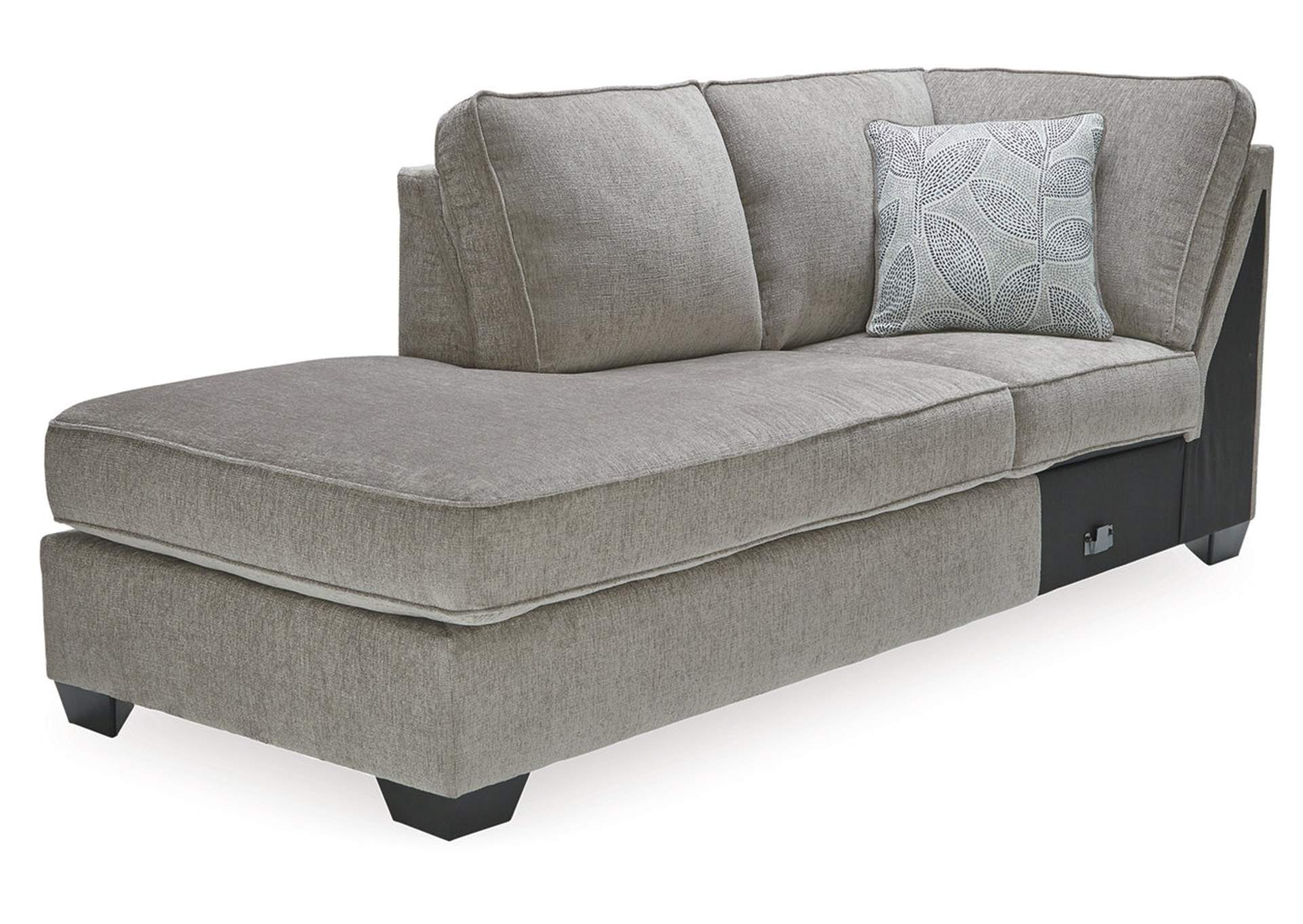 Altari 2-Piece Sleeper Sectional with Chaise image 4