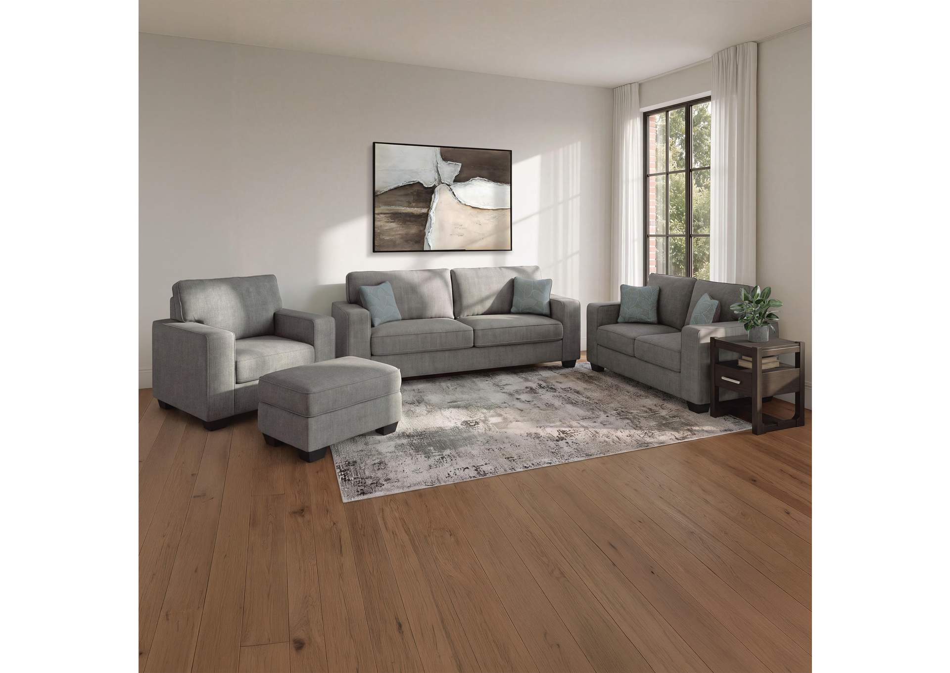 Altari Sofa, Loveseat, Chair and Ottoman image 18