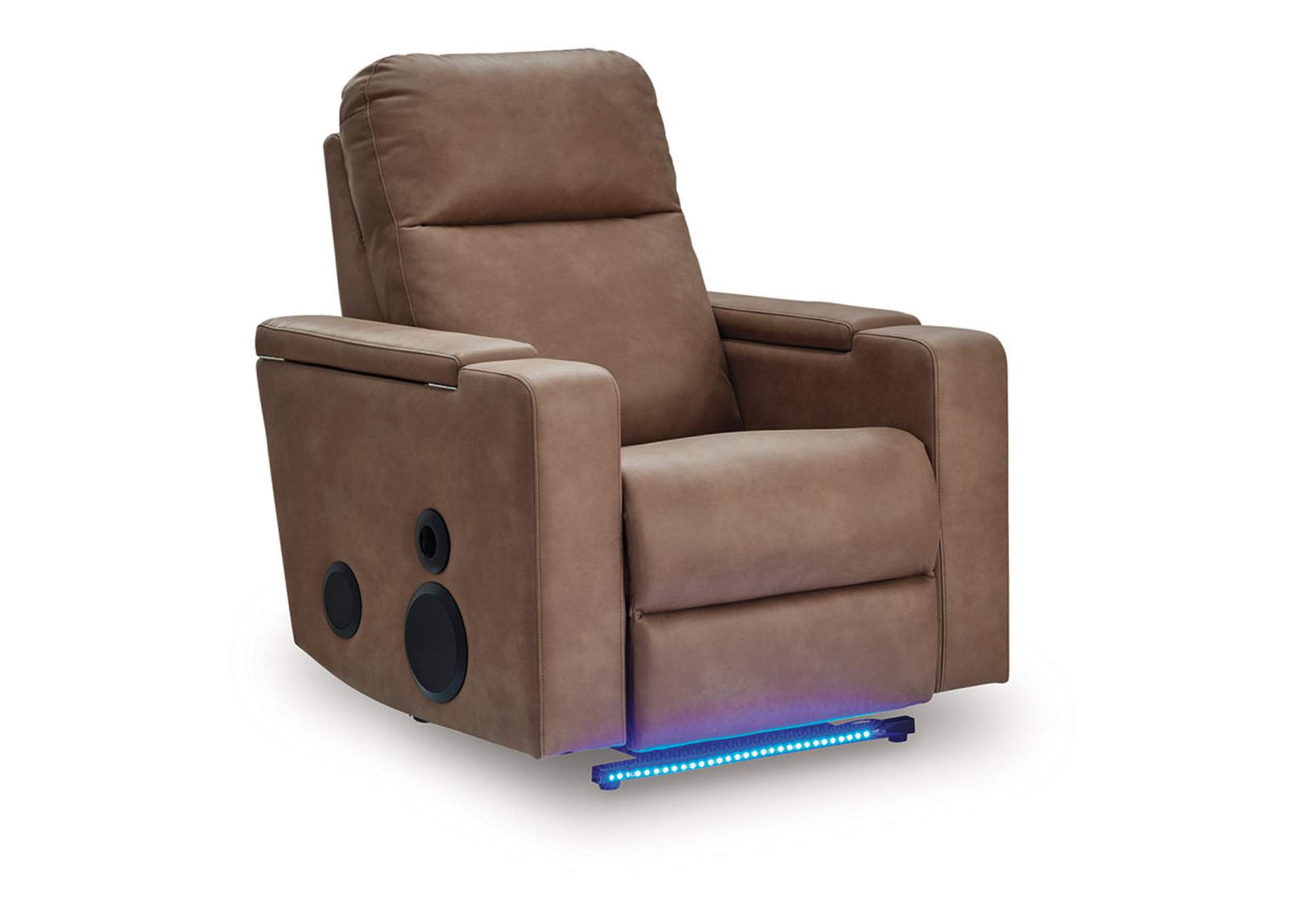 Lorrenton Power Glider Recliner with Audio System image 1