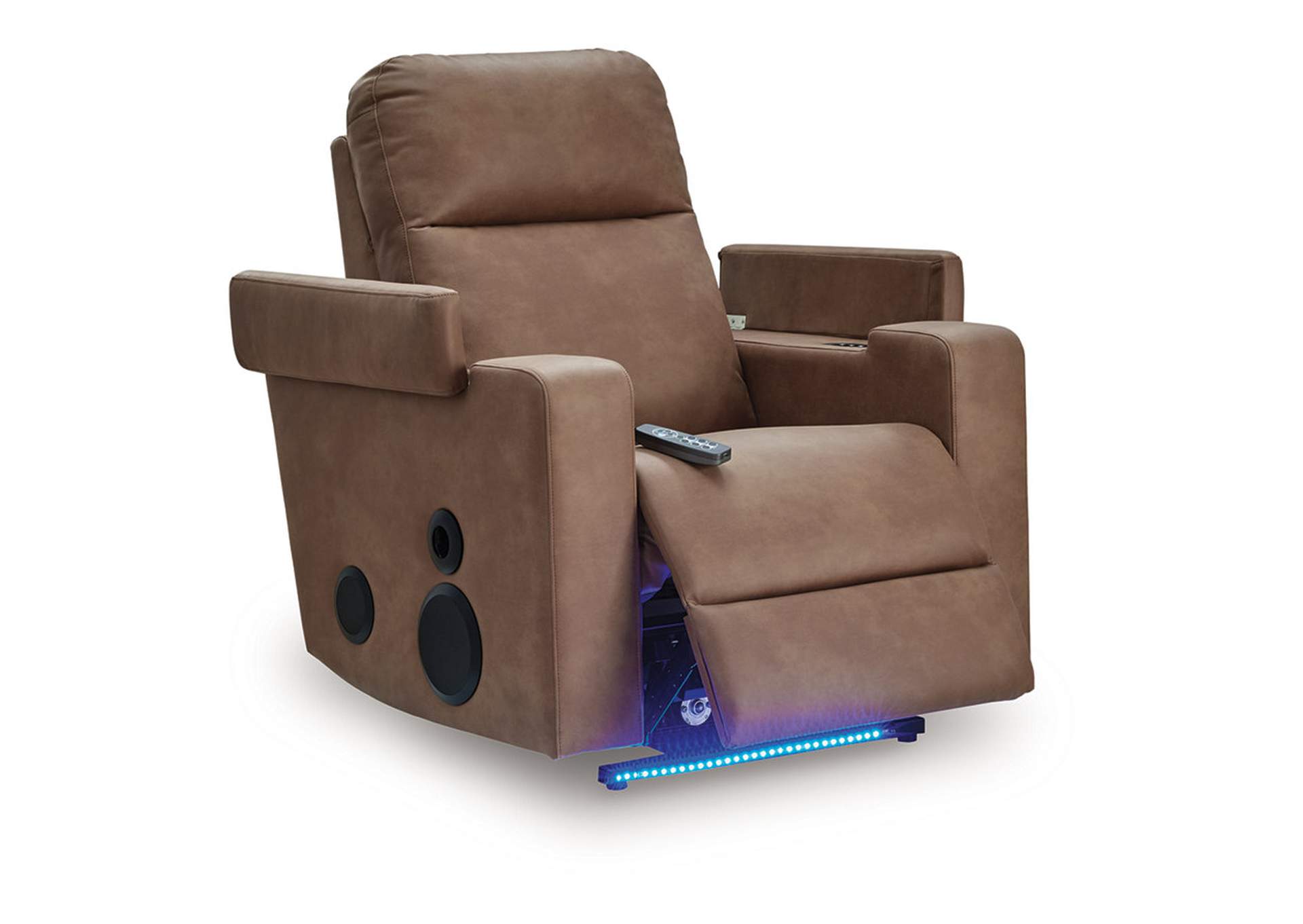 Lorrenton Power Glider Recliner with Audio System image 4
