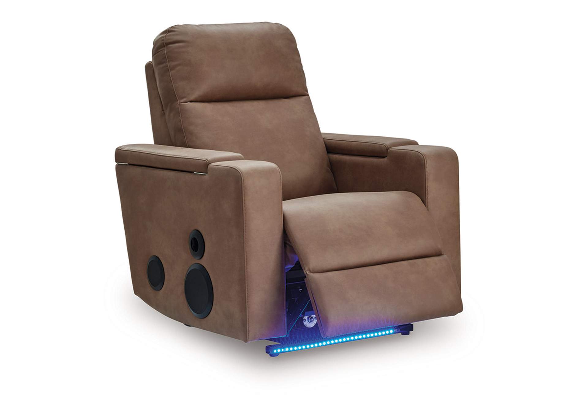 Lorrenton Power Glider Recliner with Audio System image 3