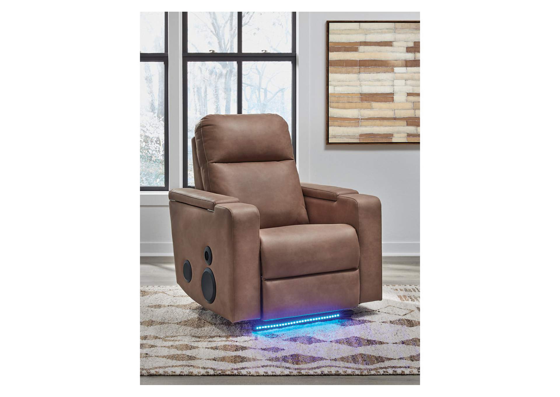 Lorrenton Power Glider Recliner with Audio System image 2