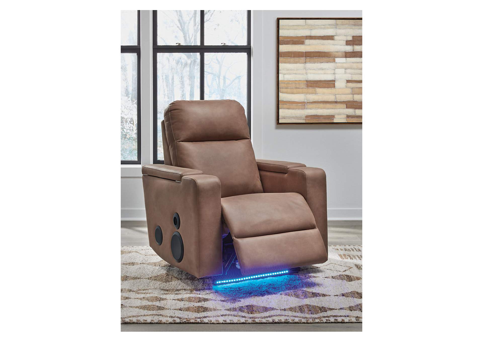 Lorrenton Power Glider Recliner with Audio System image 9