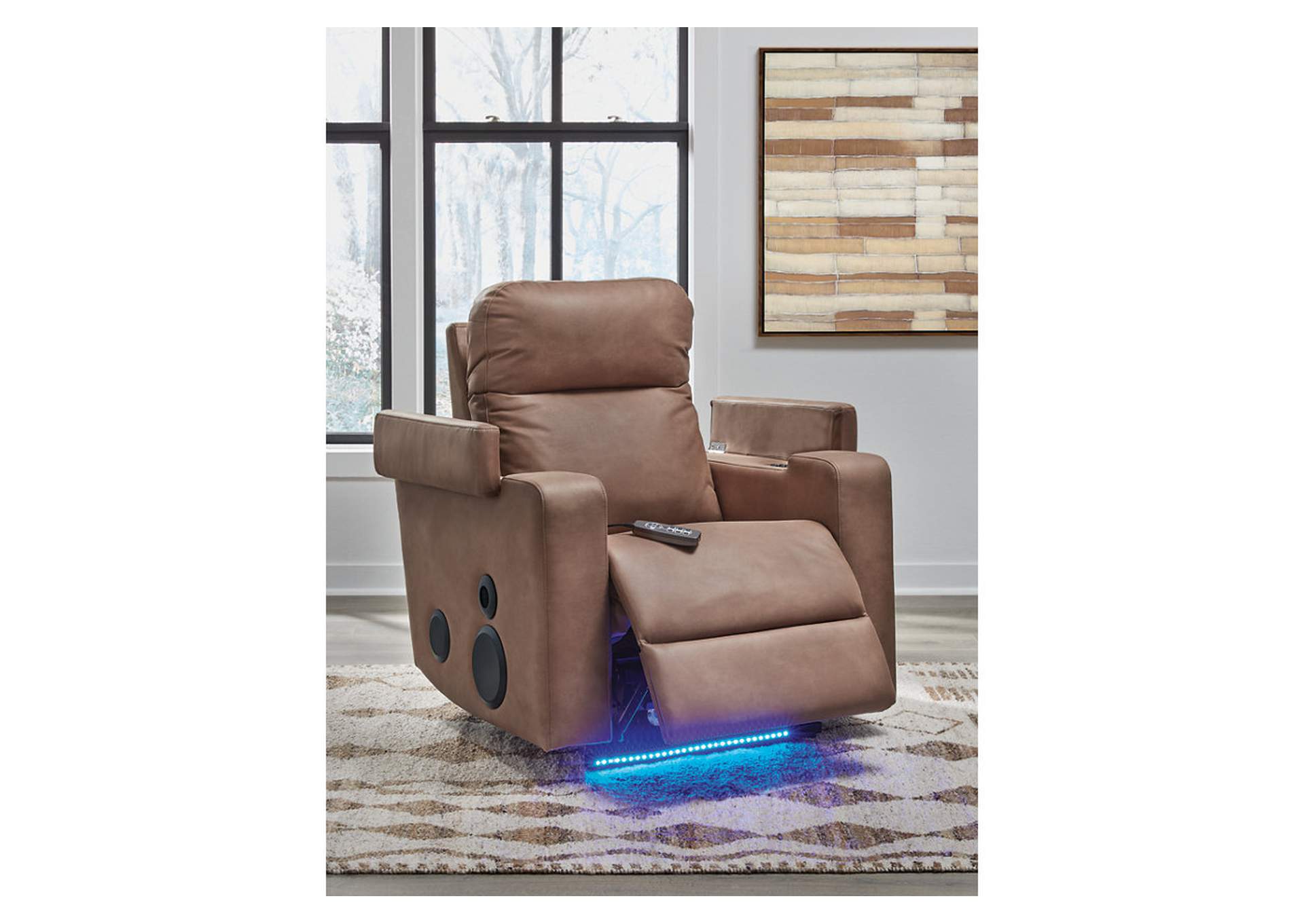 Lorrenton Power Glider Recliner with Audio System image 10