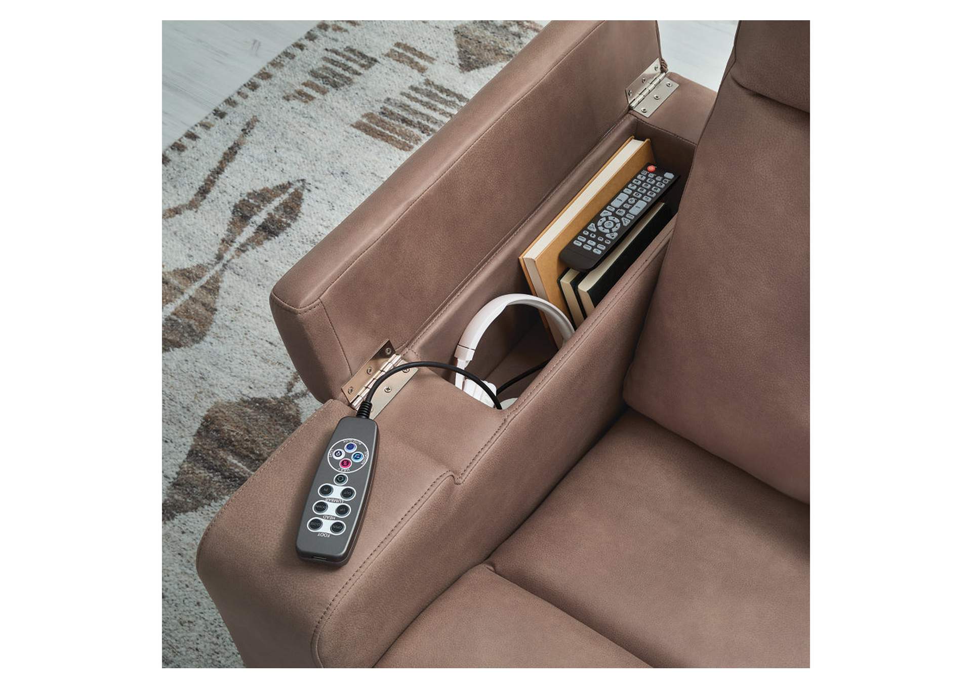 Lorrenton Power Glider Recliner with Audio System image 12