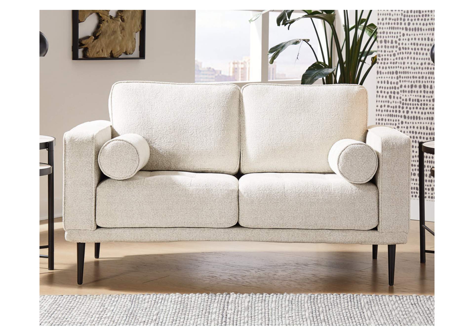 Caladeron Sofa and Loveseat