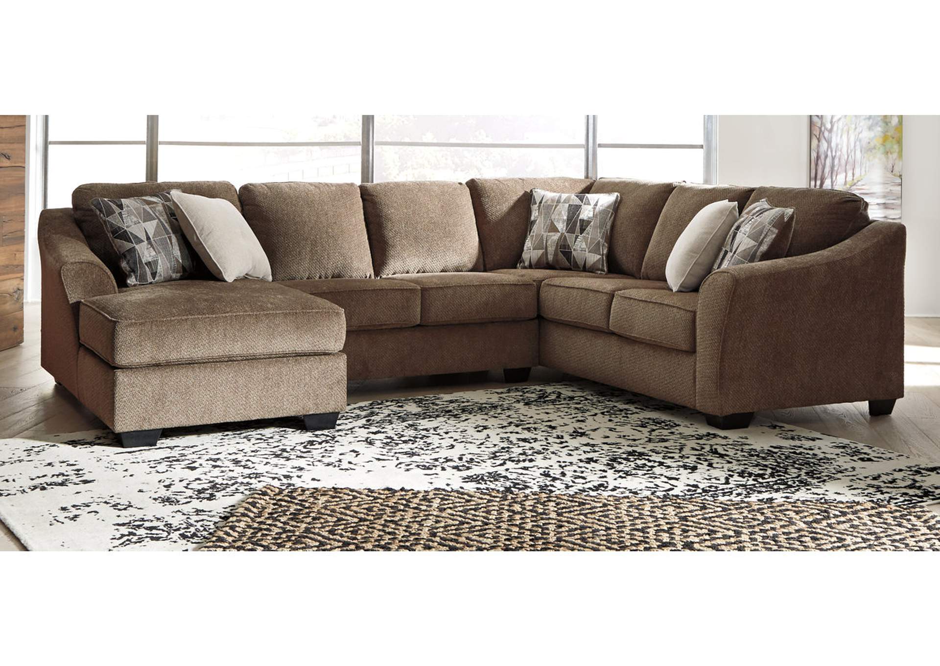 Graftin 3-Piece Sectional with Chaise