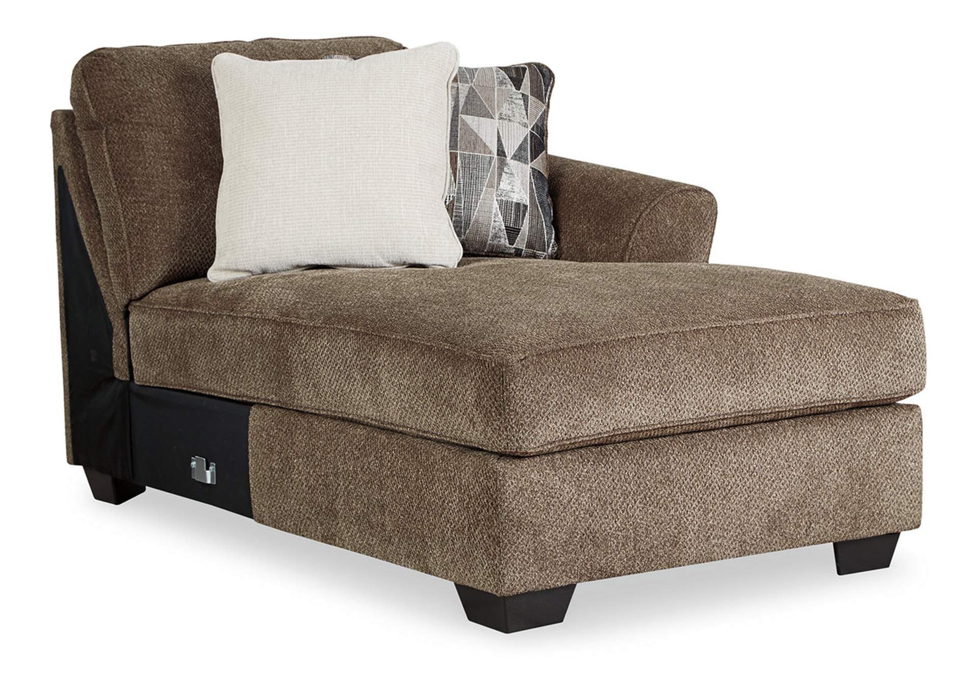 Graftin 3-Piece Sectional with Chaise