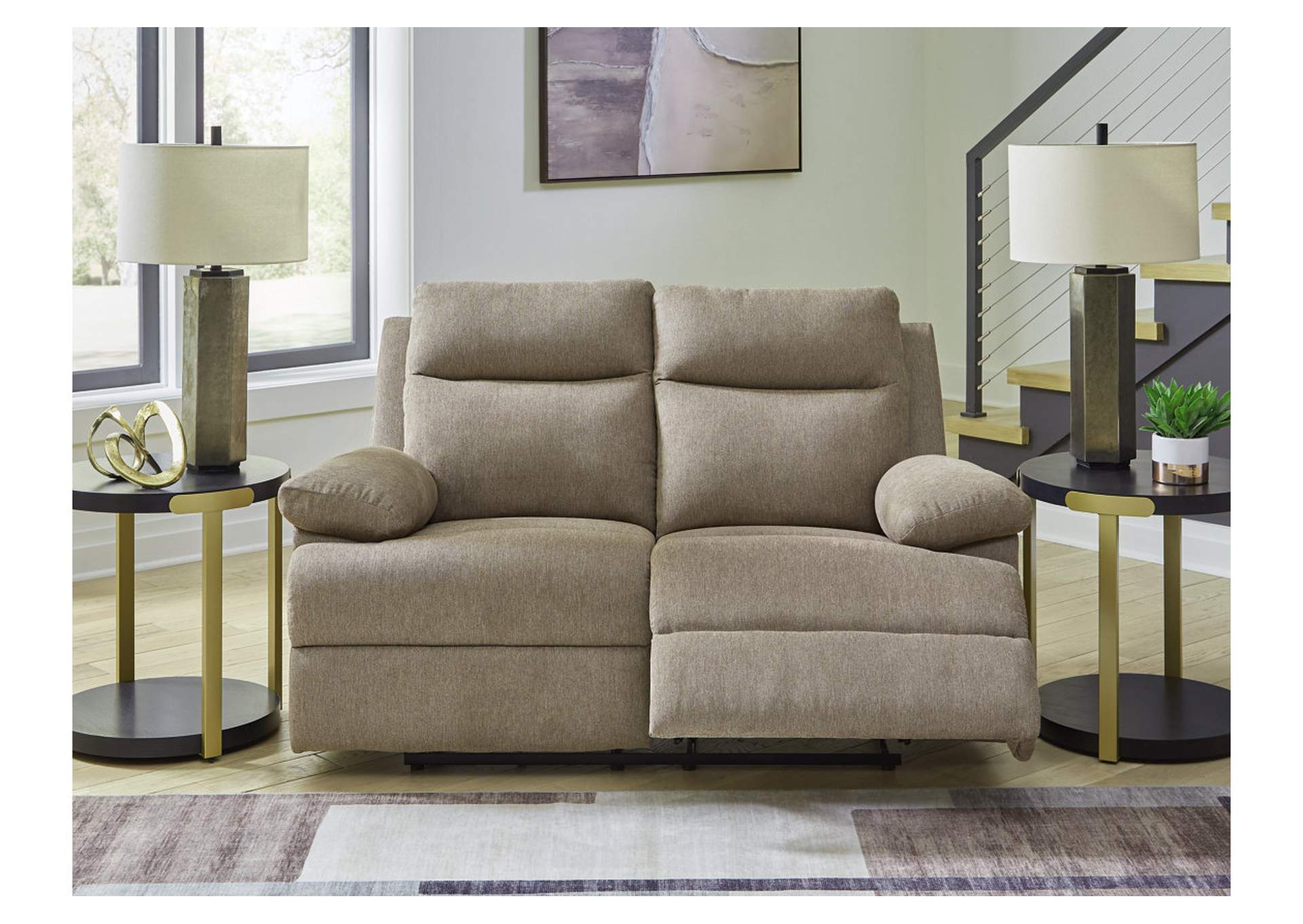 Side-Swipe Reclining Loveseat image 3