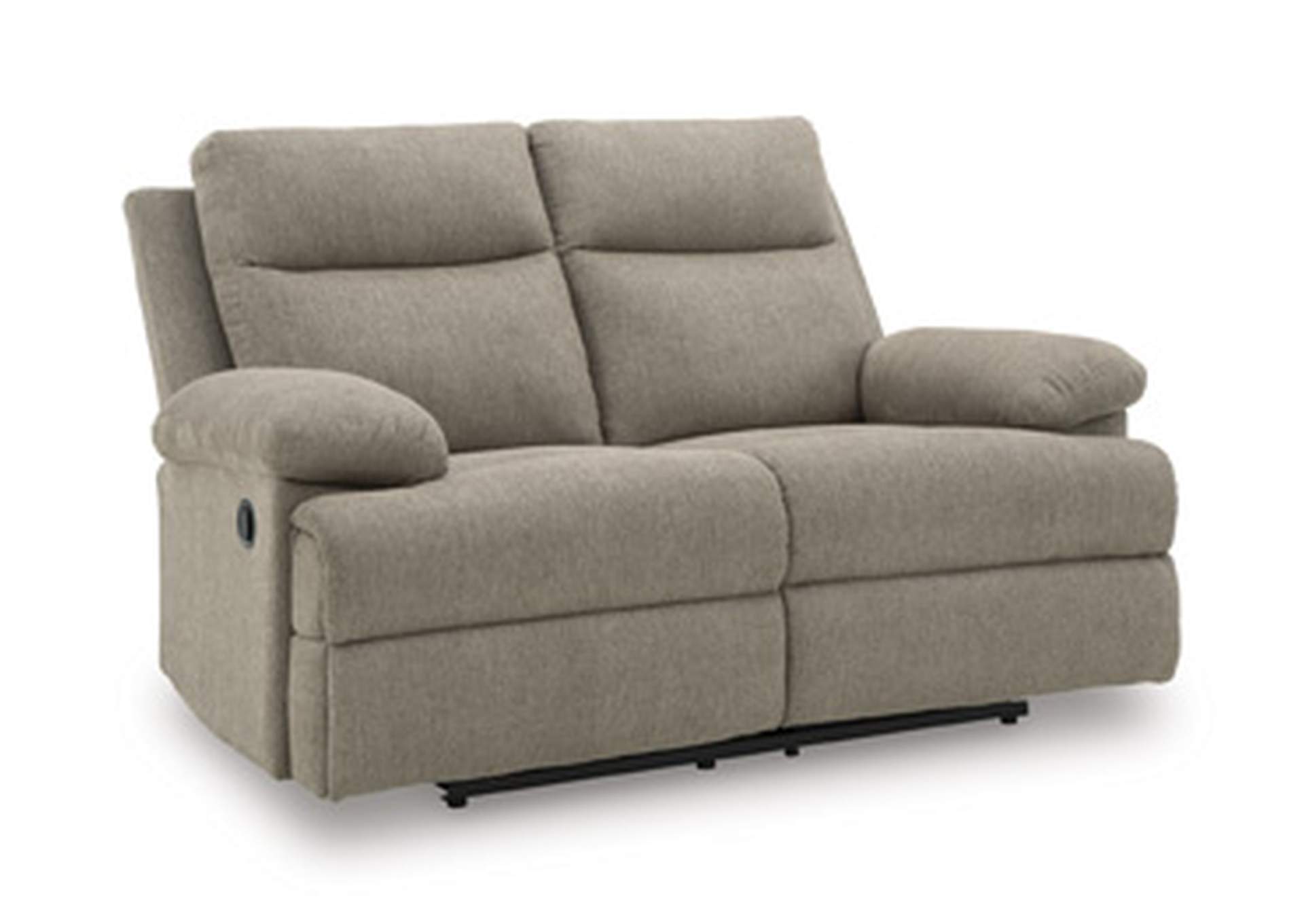 Side-Swipe Reclining Loveseat image 8