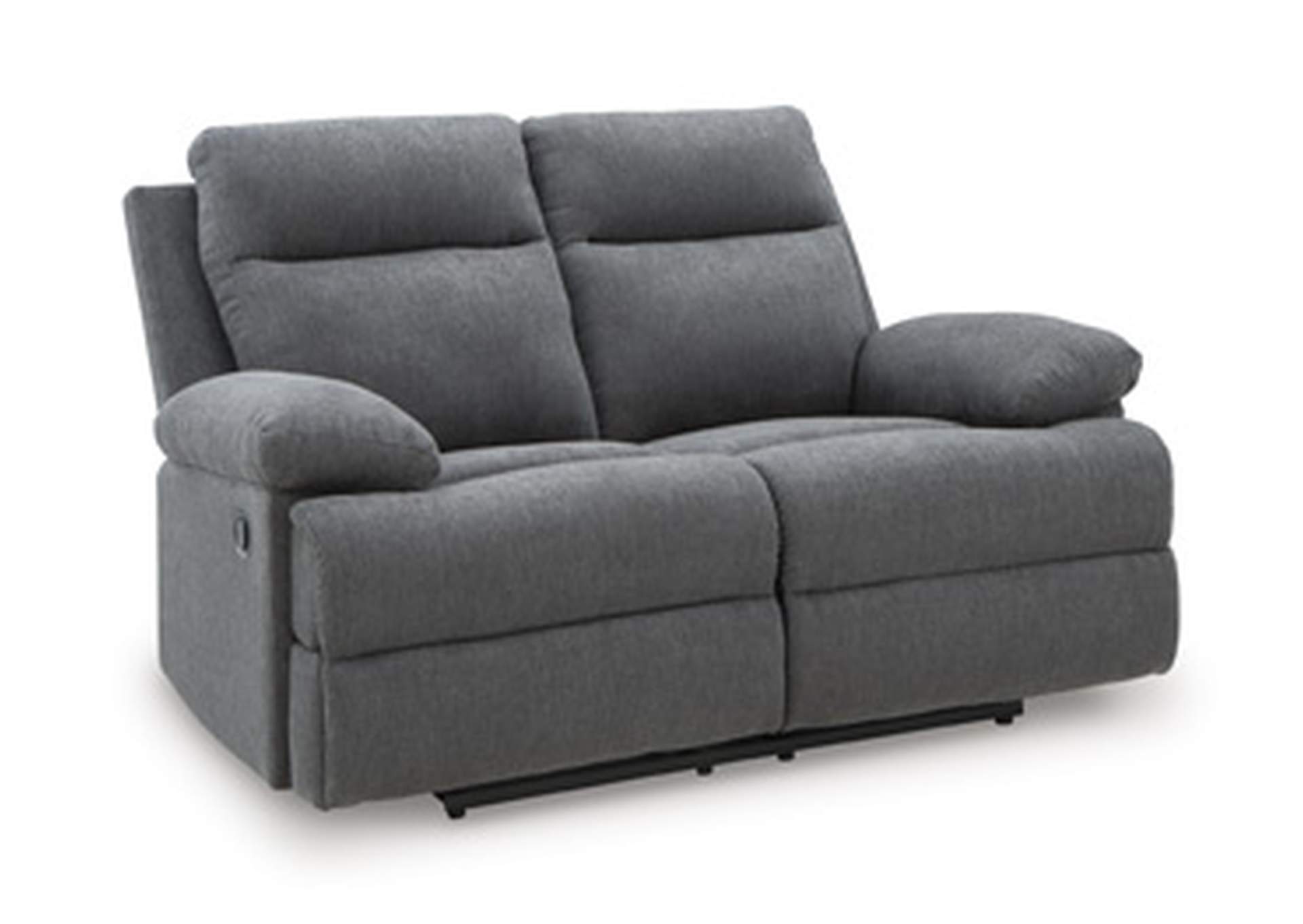 Side-Swipe Reclining Loveseat image 7