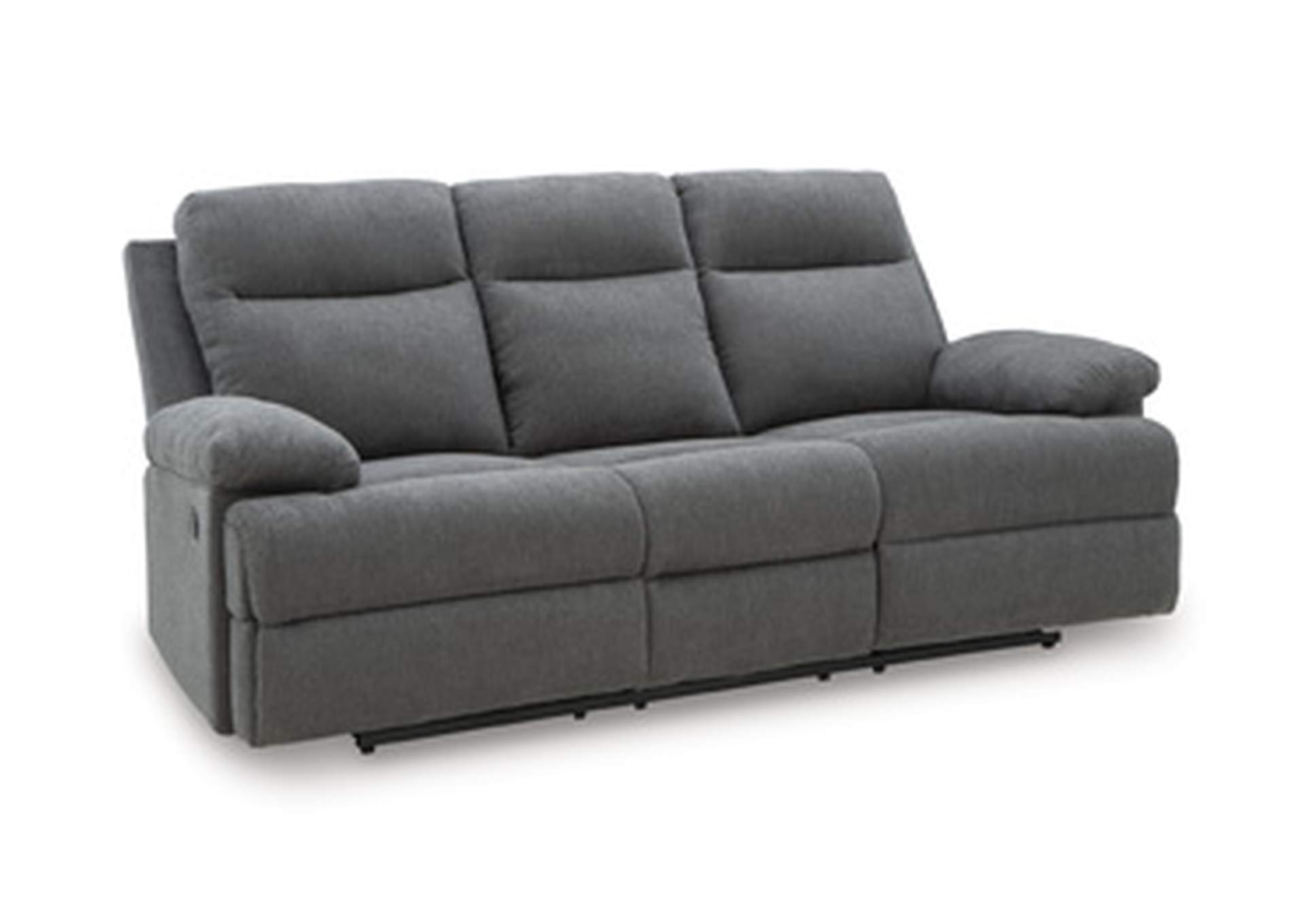 Side-Swipe Reclining Sofa with Drop Down Table image 8