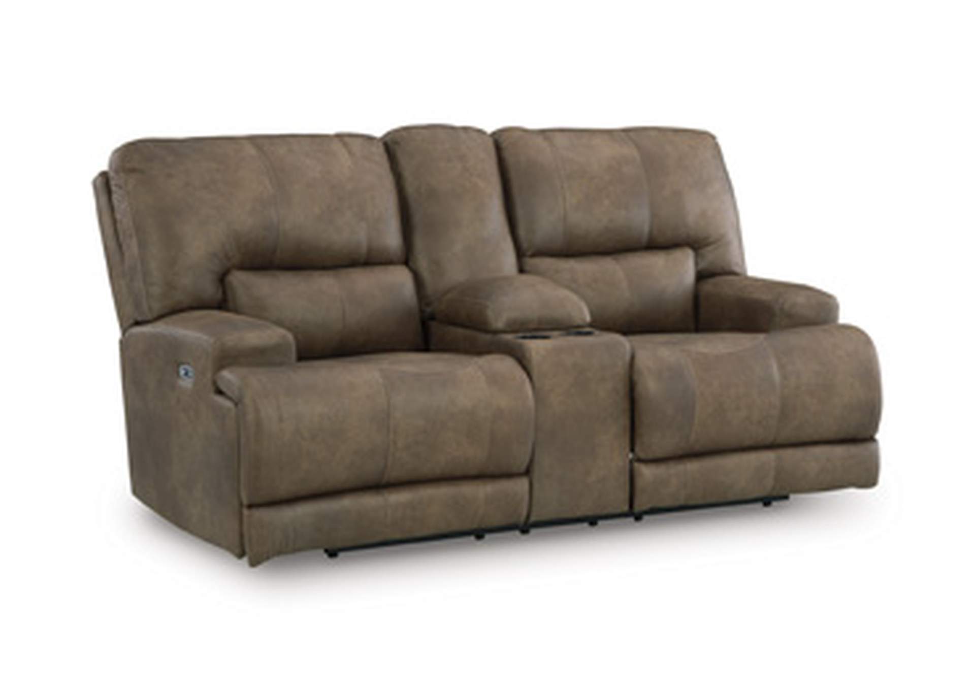 Beckley Place Power Reclining Loveseat with Console image 4