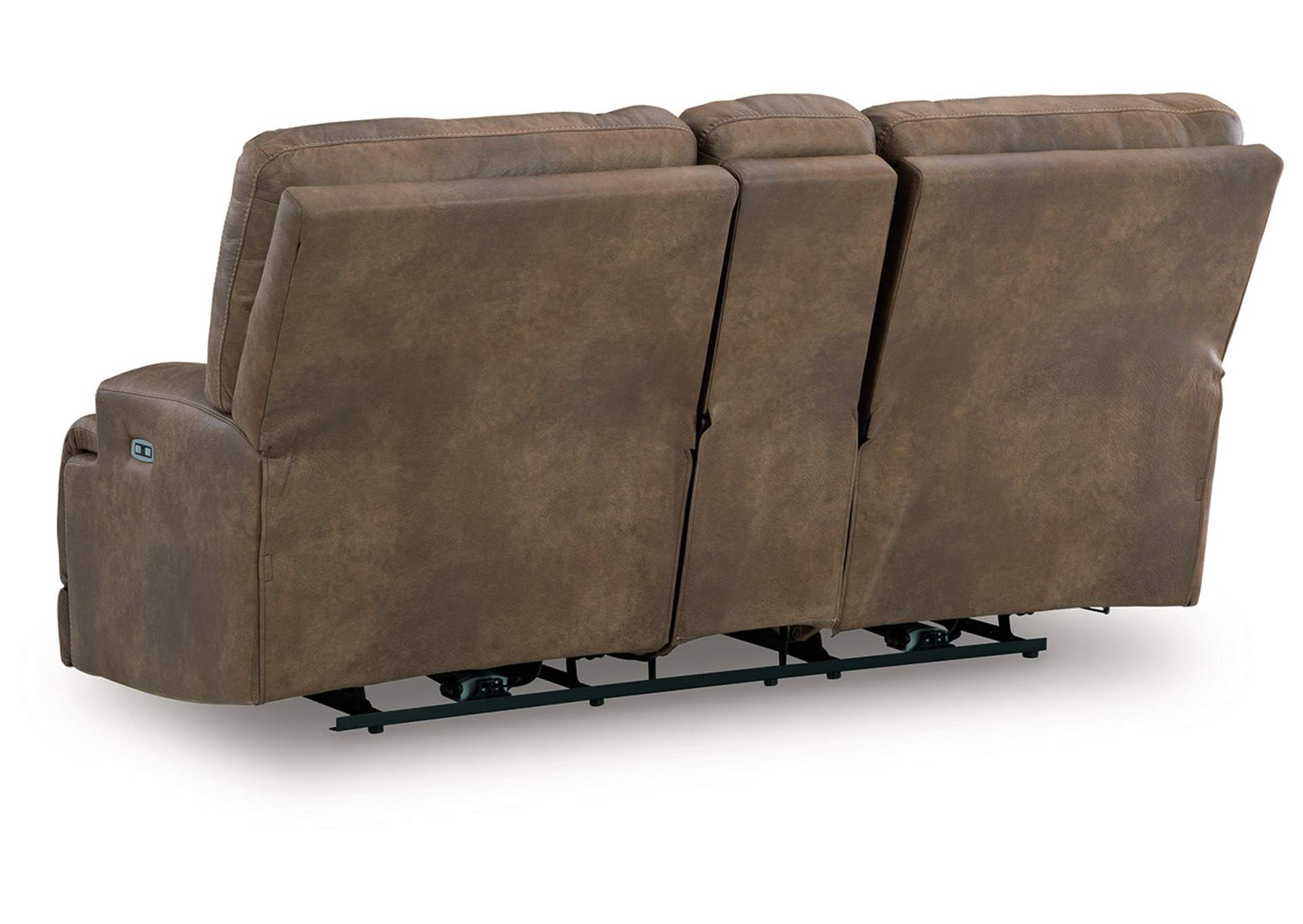 Beckley Place Power Reclining Loveseat with Console image 5