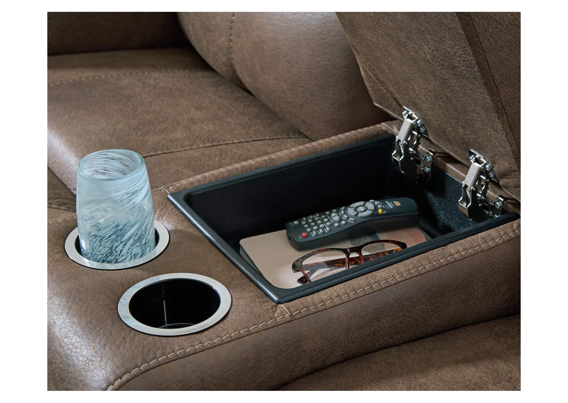 Time-Piece Sofa and Loveseat image 3