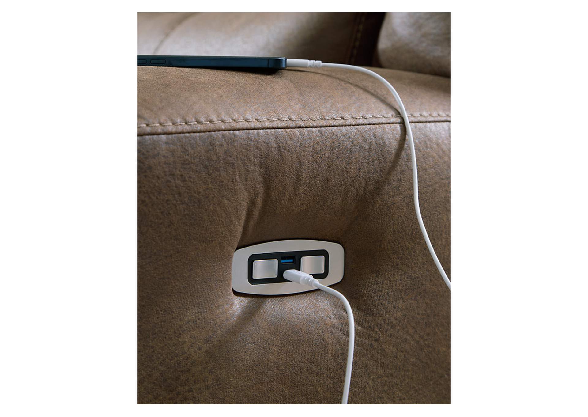 Time-Piece Sofa and Loveseat image 6