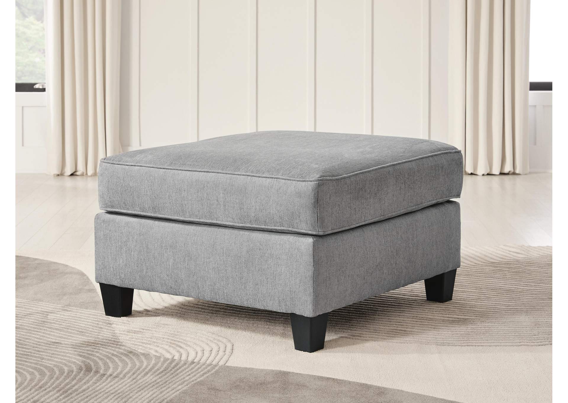 Leeshan Oversized Accent Ottoman image 5