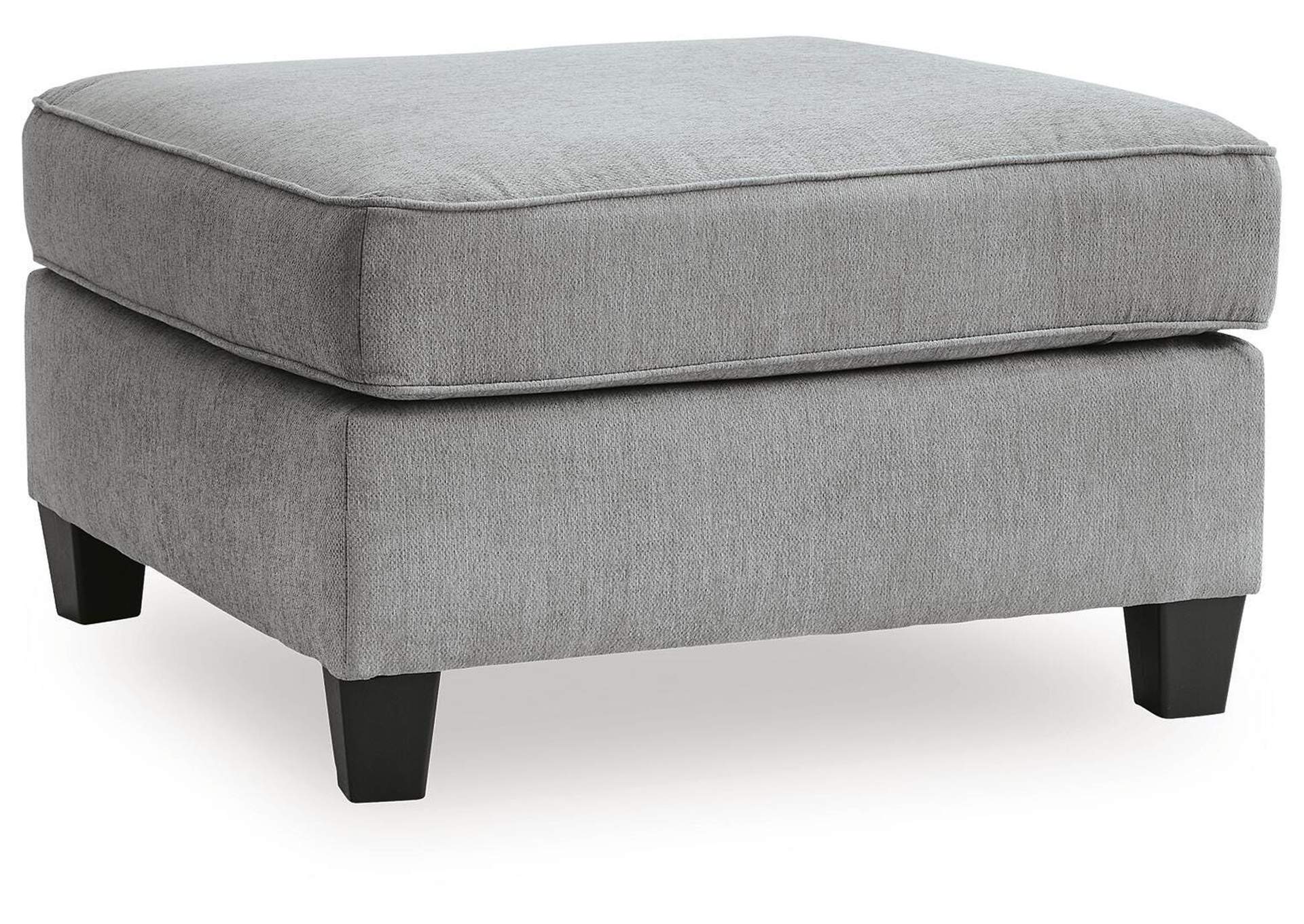 Leeshan Oversized Accent Ottoman image 1