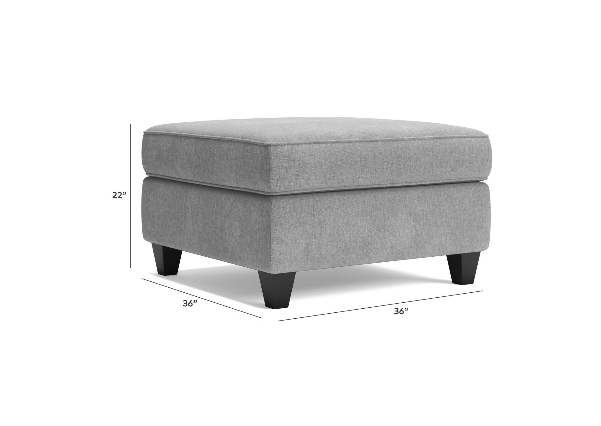 Leeshan Oversized Accent Ottoman image 3