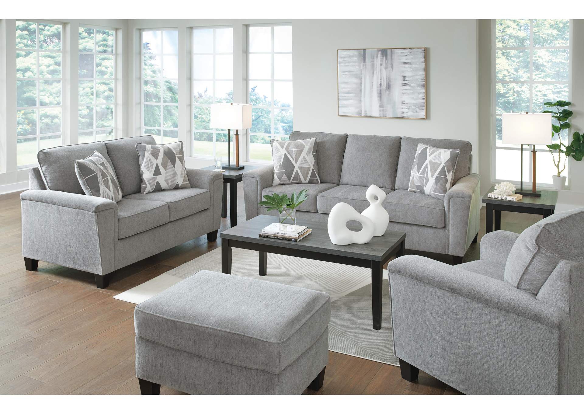 Leeshan Sofa, Loveseat, Chair and Ottoman image 11