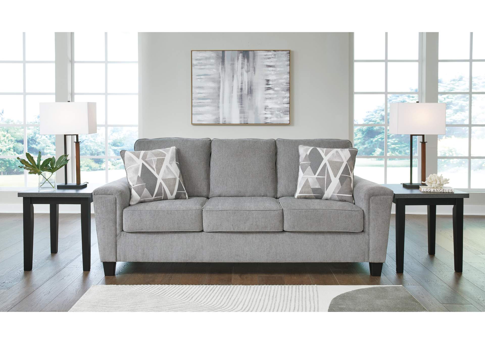 Leeshan Sofa, Loveseat, Chair and Ottoman image 6