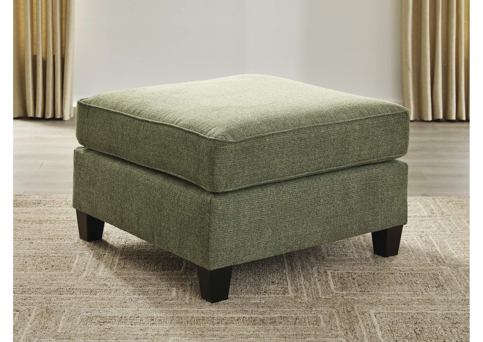 Leeshan Oversized Accent Ottoman image 2