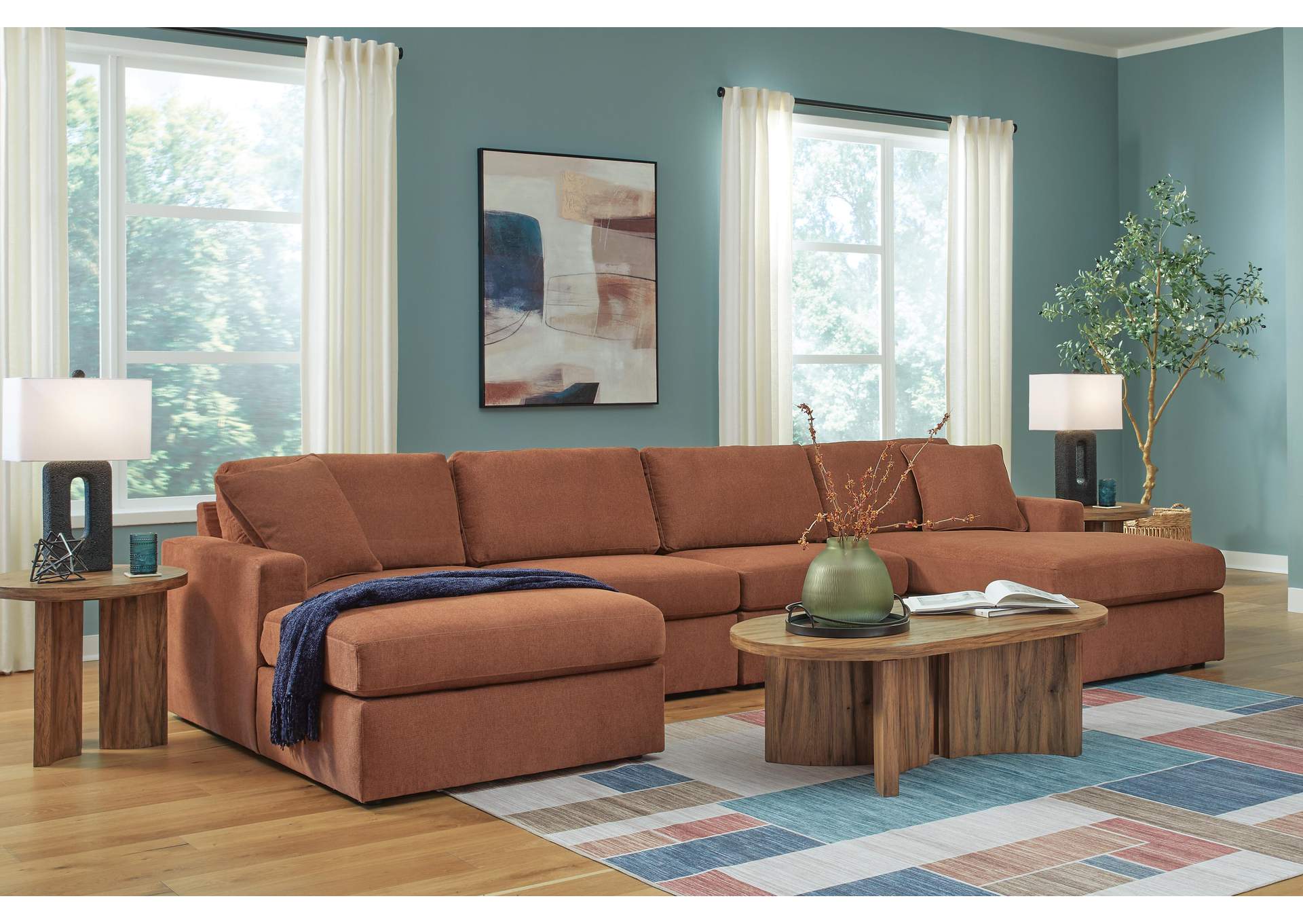 Modmax 4-Piece Sectional with Chaise image 4