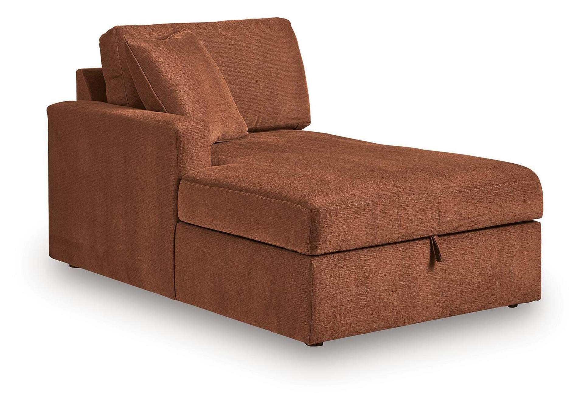 Modmax 5-Piece Double Storage Chaise Sectional with Audio Consoles image 3